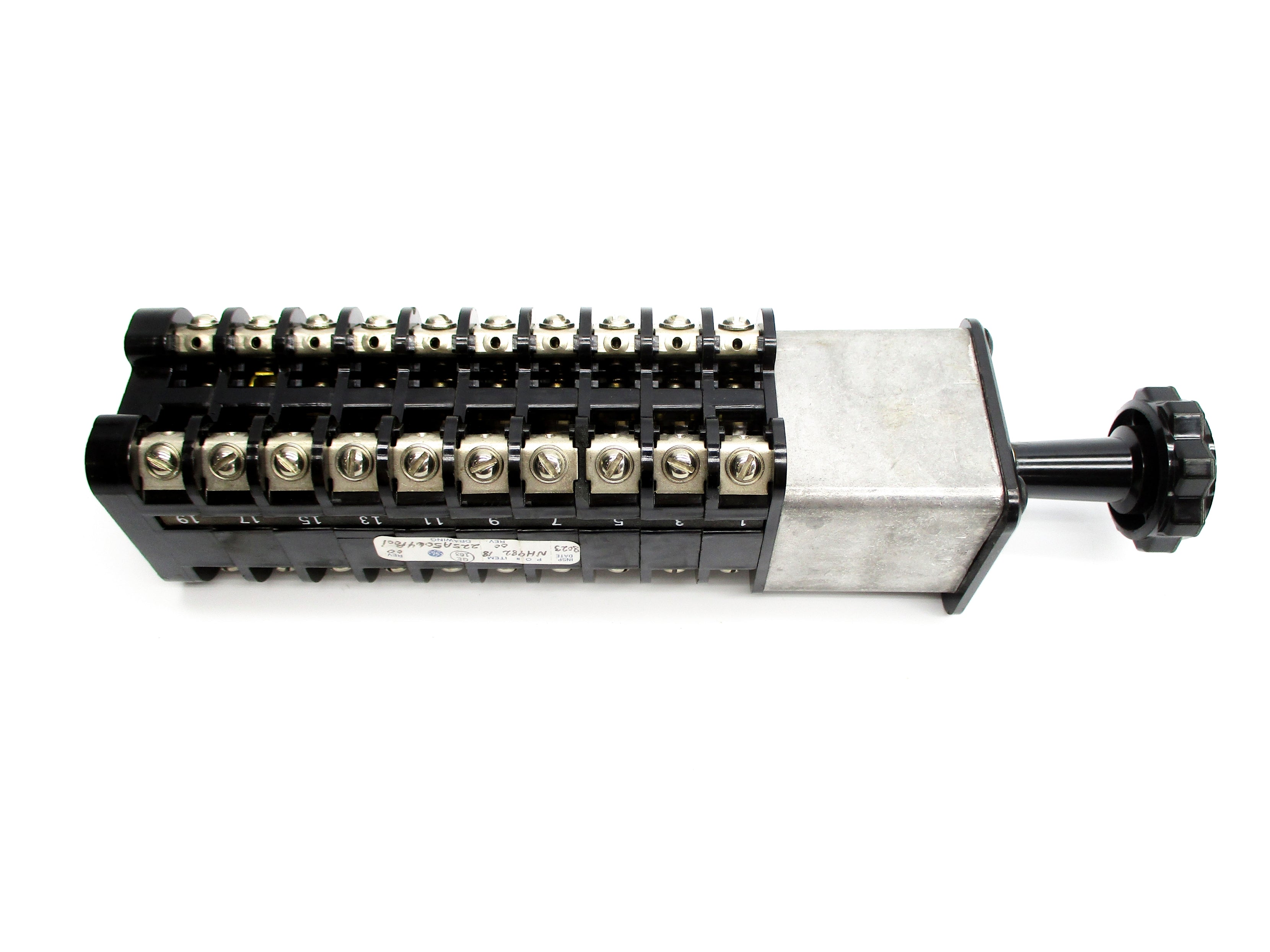 GENERAL ELECTRIC SBM10CJ720 NSNP