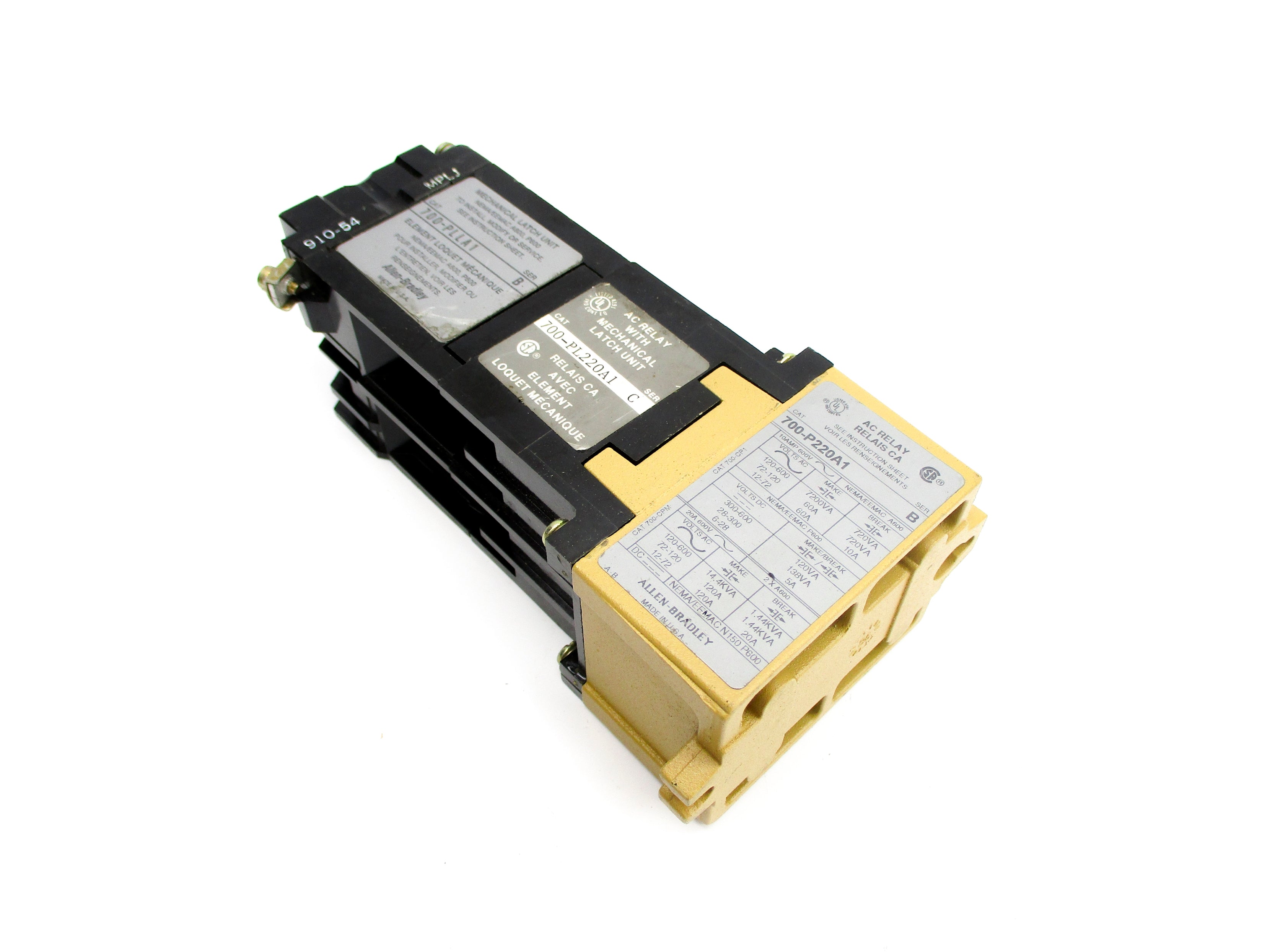 INDUSTRIAL SPARE PART 700-PL220A1 SER. C NSNP