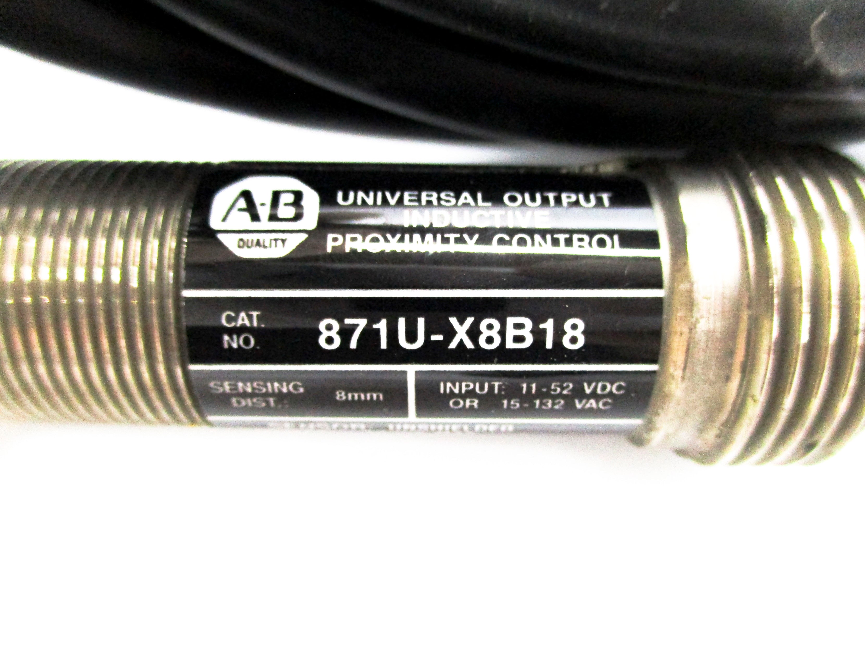 ALLEN BRADLEY 871U-X8B18 NSNP