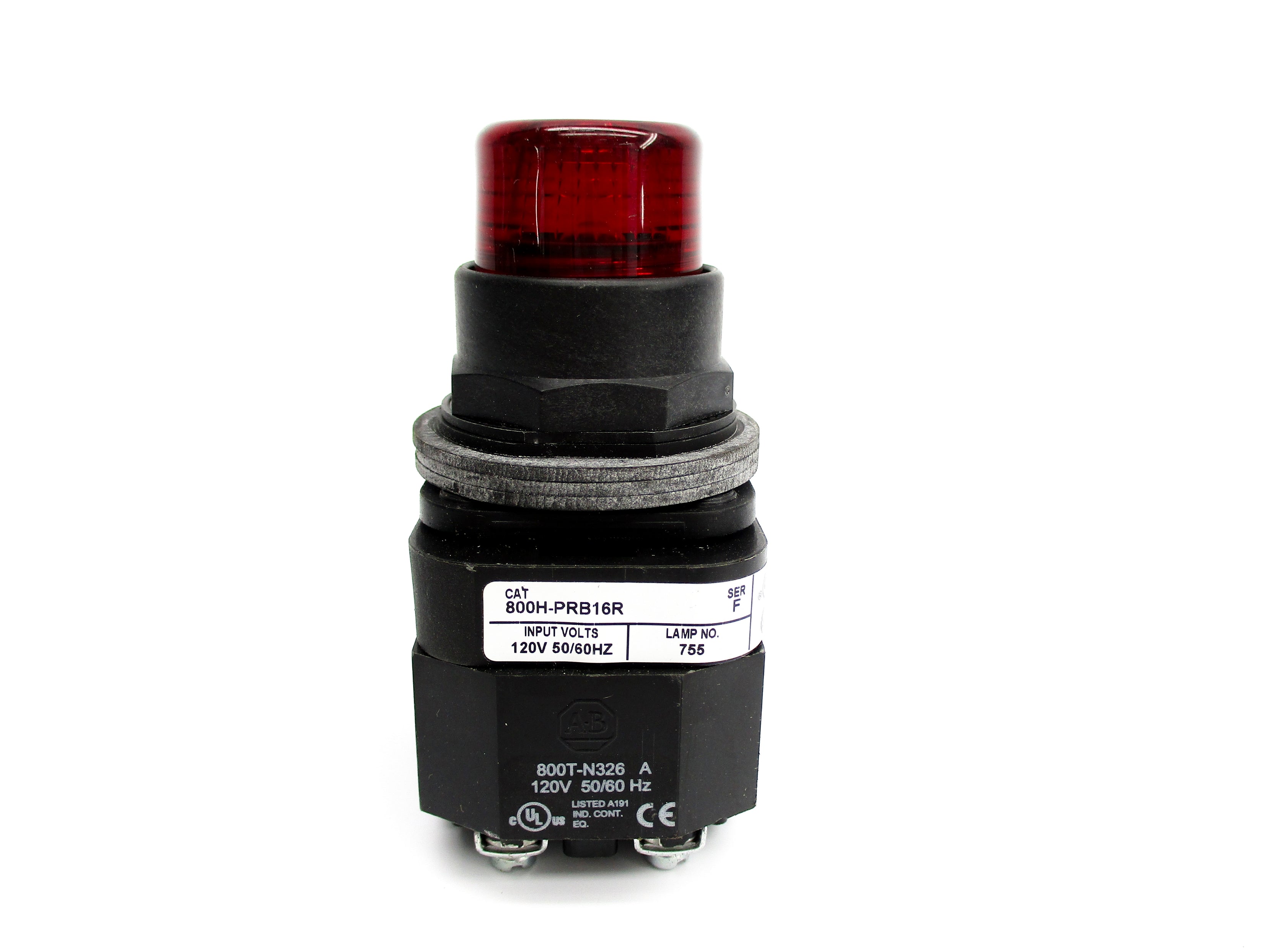 ALLEN BRADLEY 800H-PRB16R SER. F NSNP