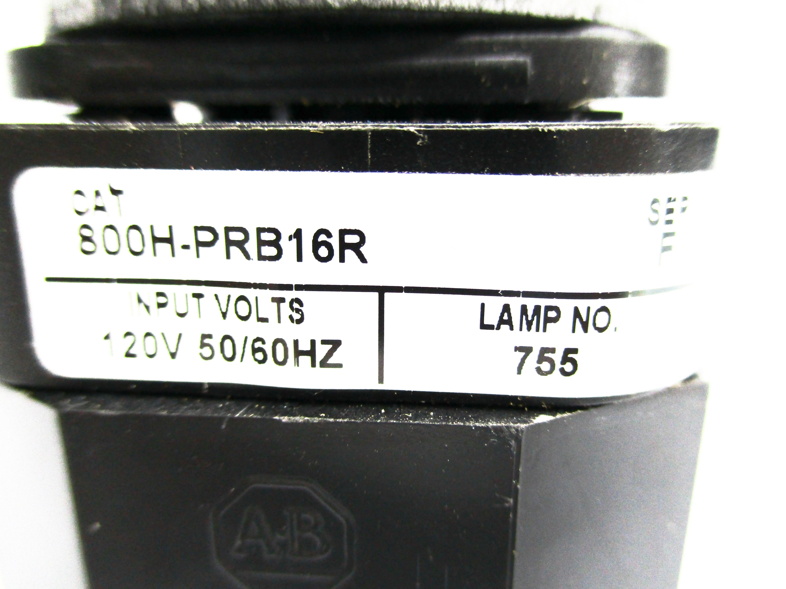 ALLEN BRADLEY 800H-PRB16R SER. F NSNP