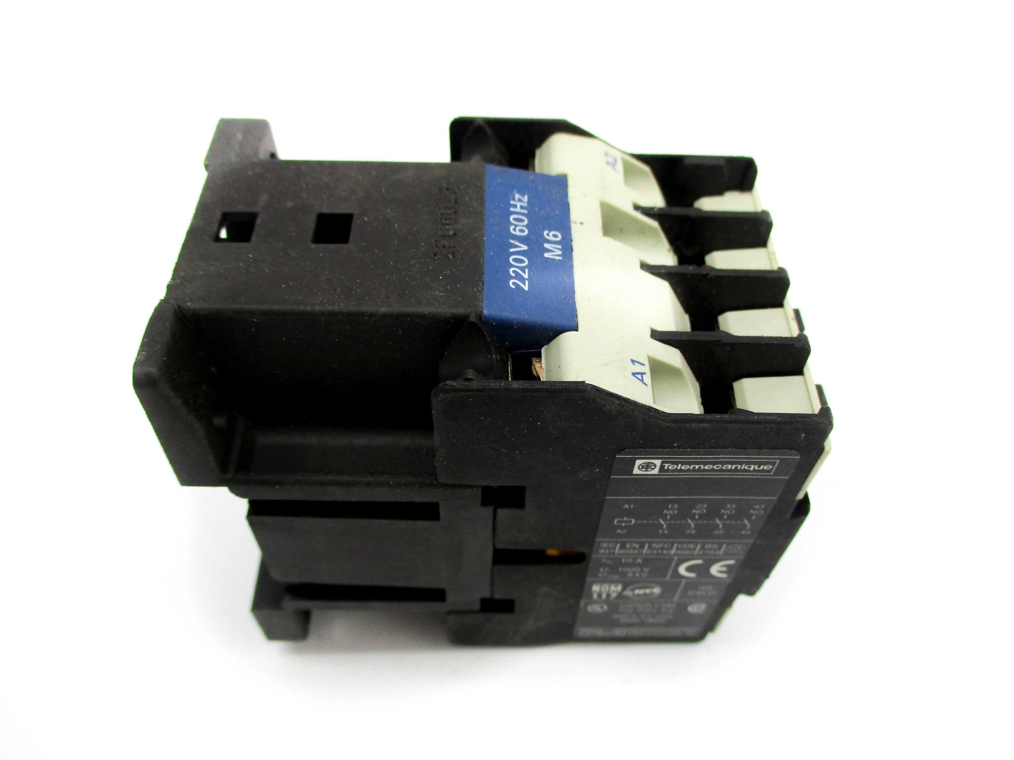 TELEMECANIQUE CA2DN40M6 220V NSNP