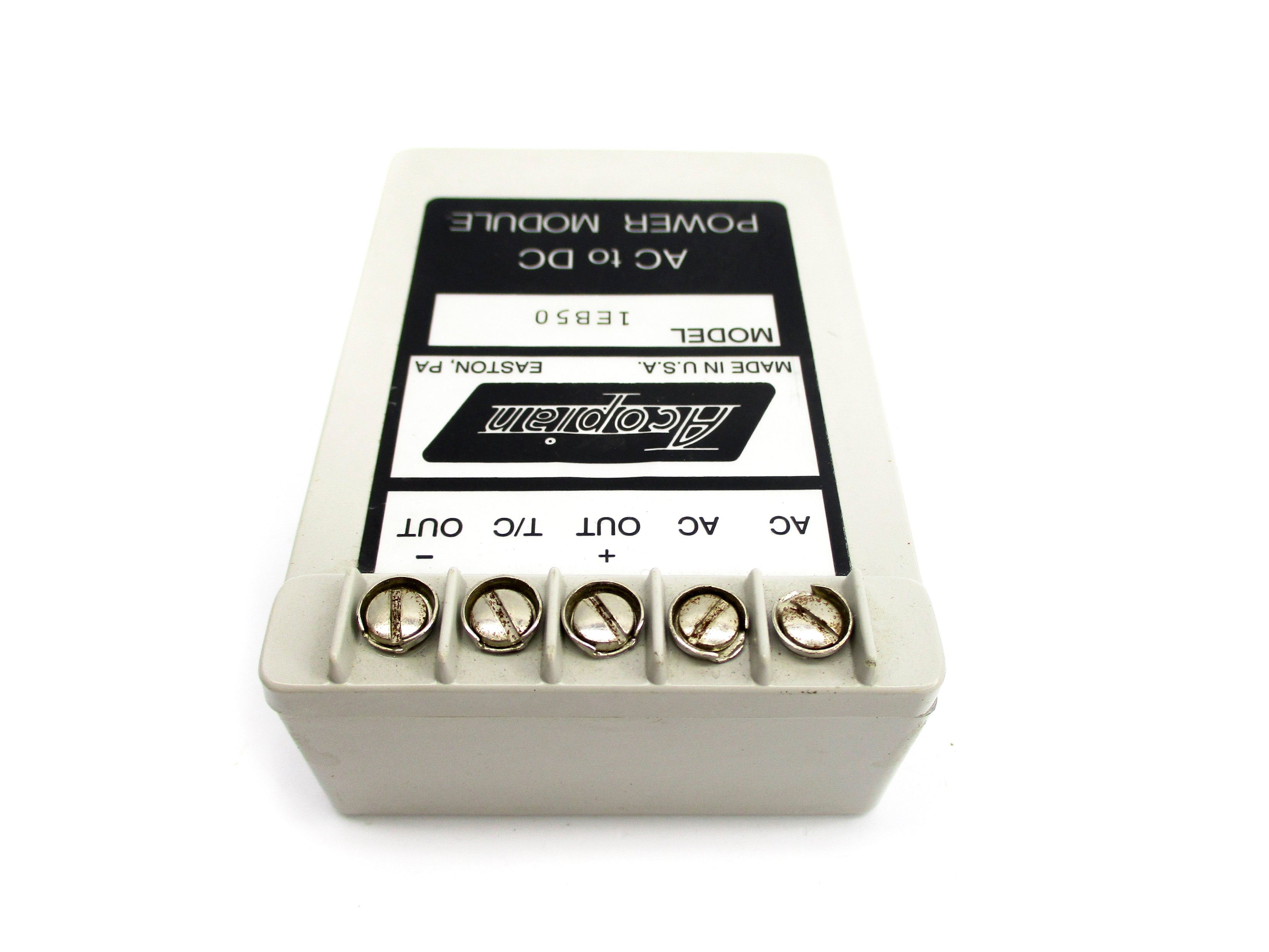 ACOPIAN 1EB50 UNMP
