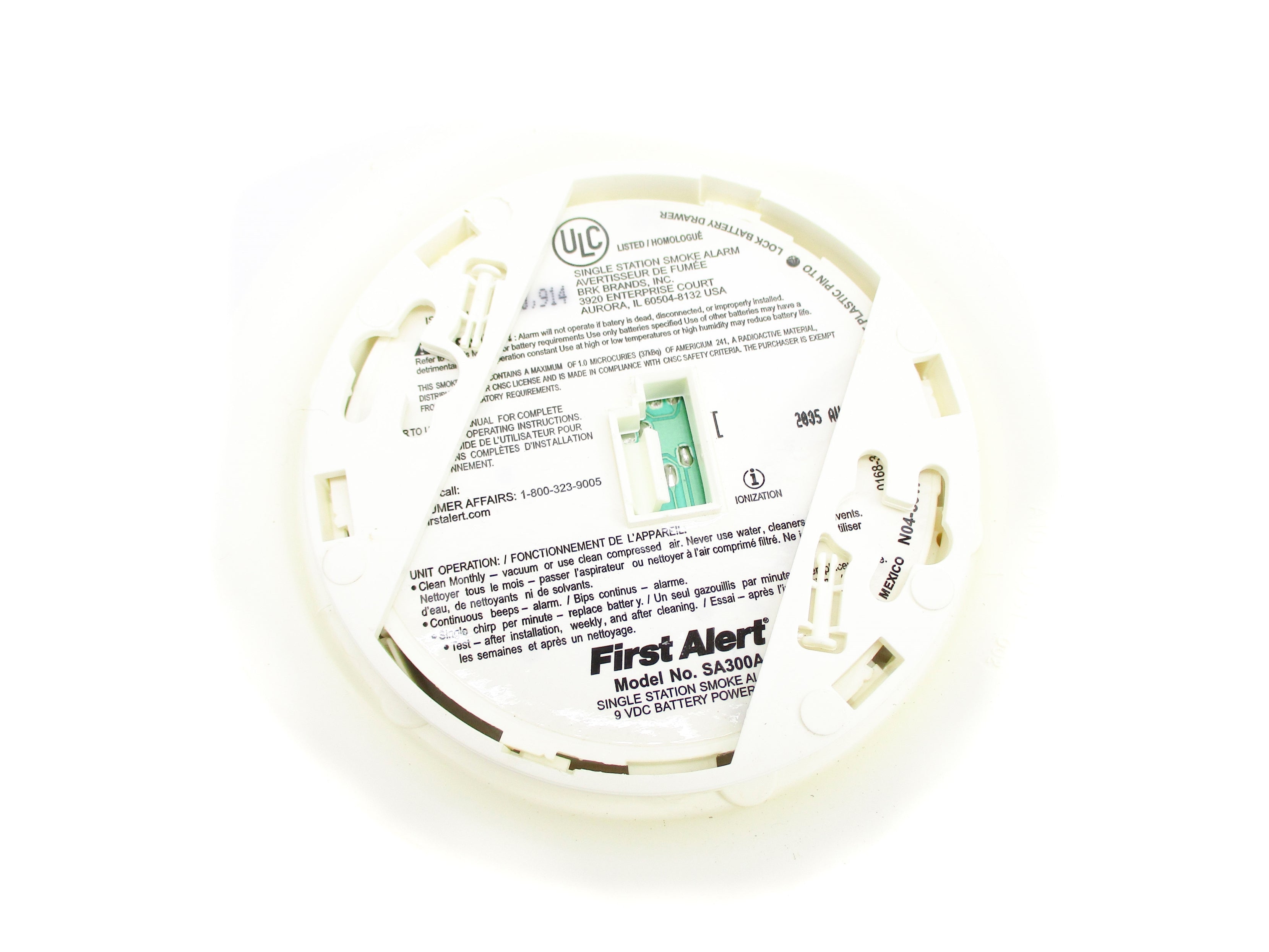 FIRST ALERT SA300A NSMP