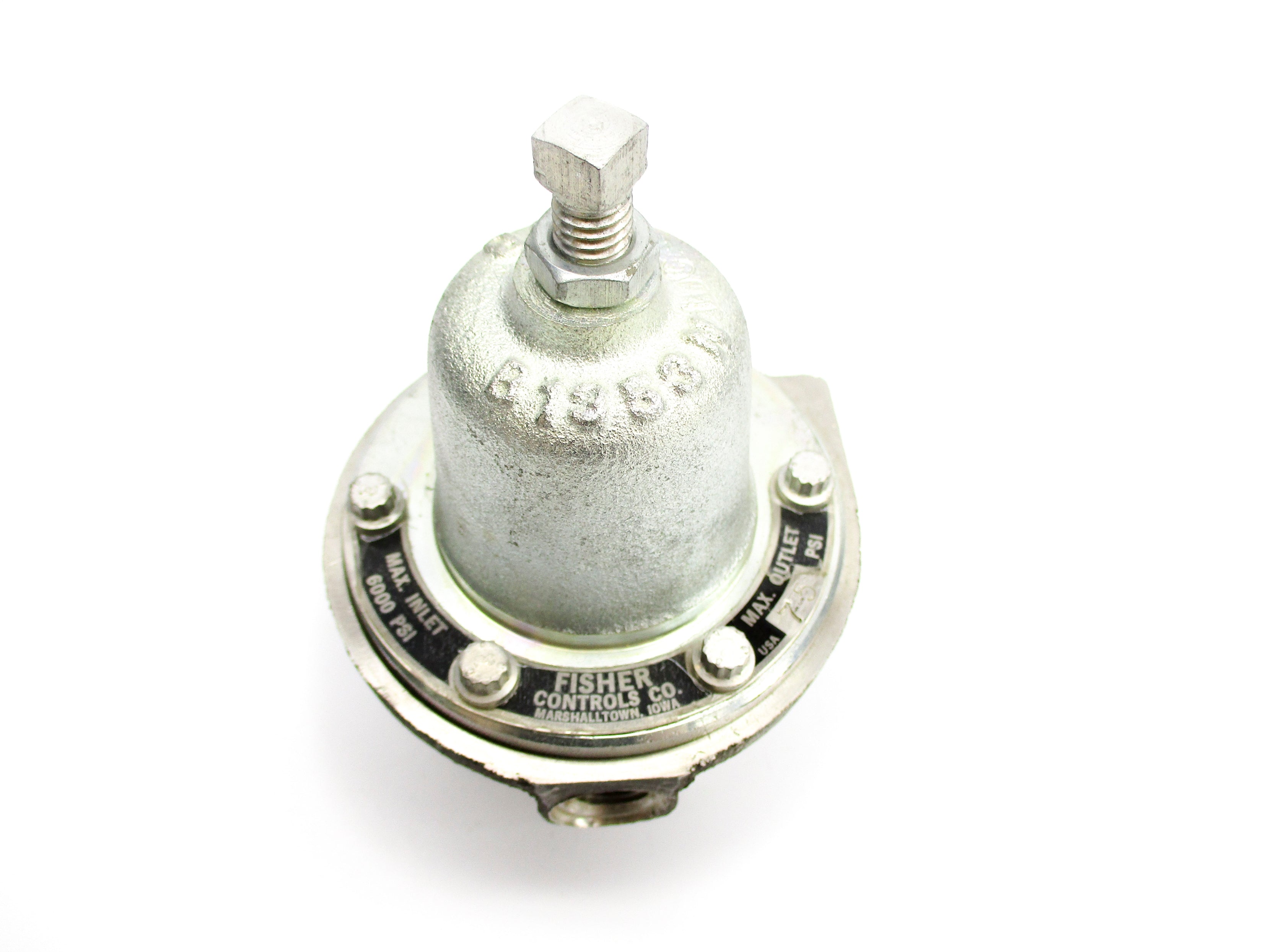 FISHER CONTROLS 1-301F-23 6000PSI UNMP
