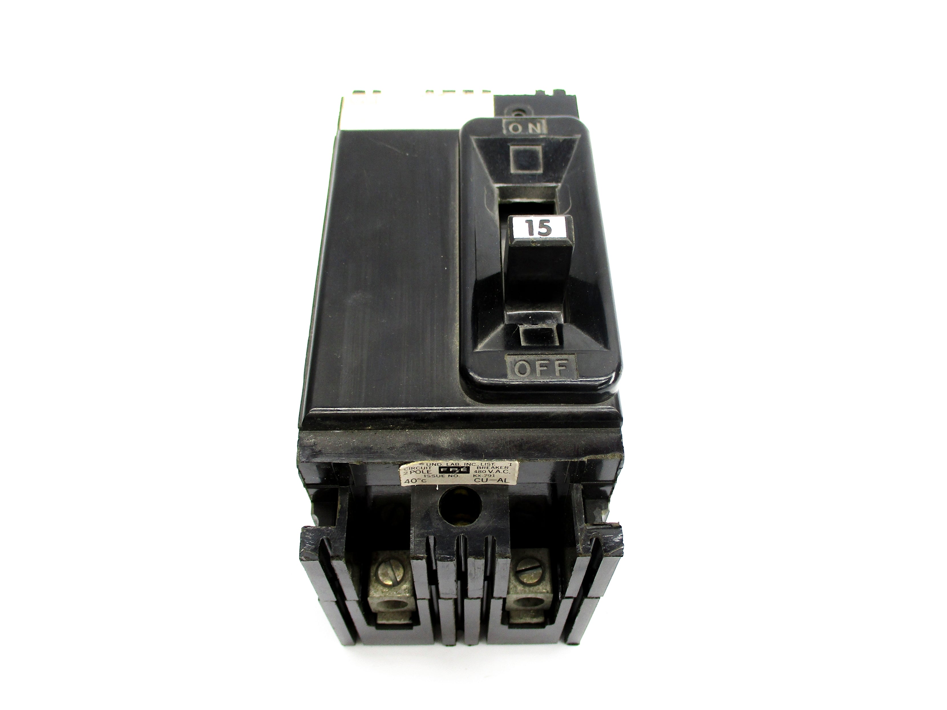 FPE NEF423015 15A 480VAC (AS PICTURED) UNMP