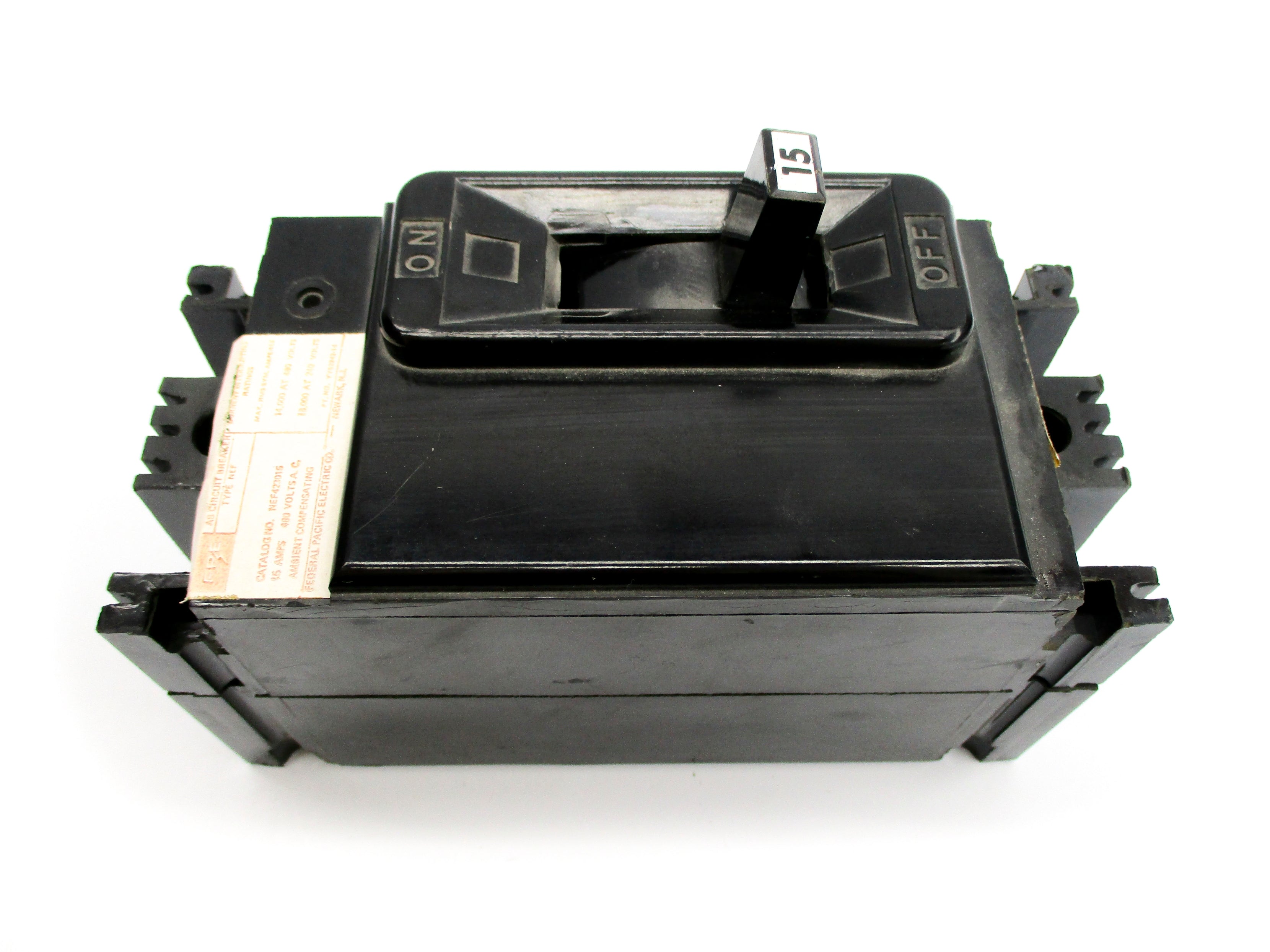 FPE NEF423015 15A 480VAC (AS PICTURED) UNMP