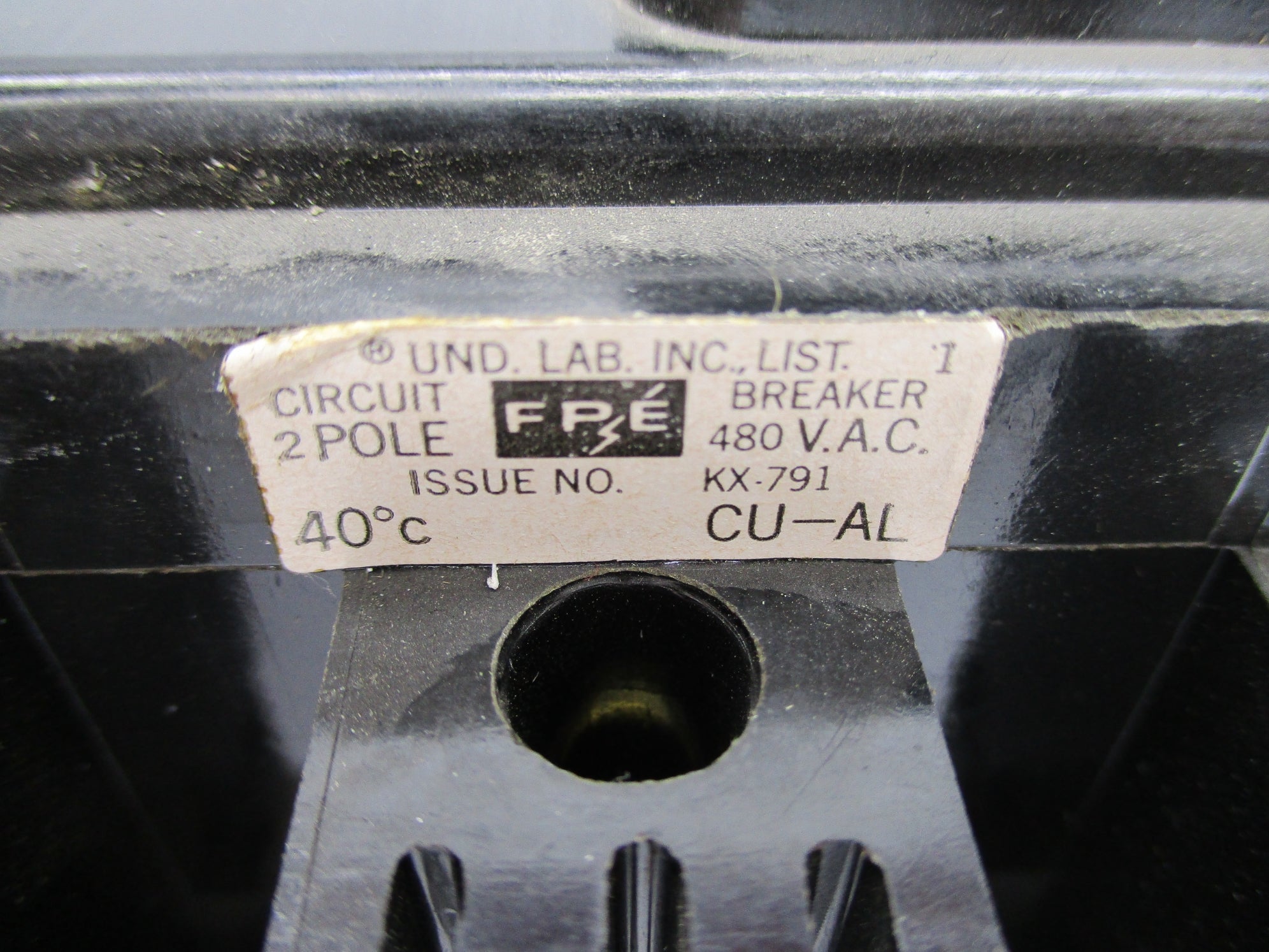FPE NEF423015 15A 480VAC (AS PICTURED) UNMP