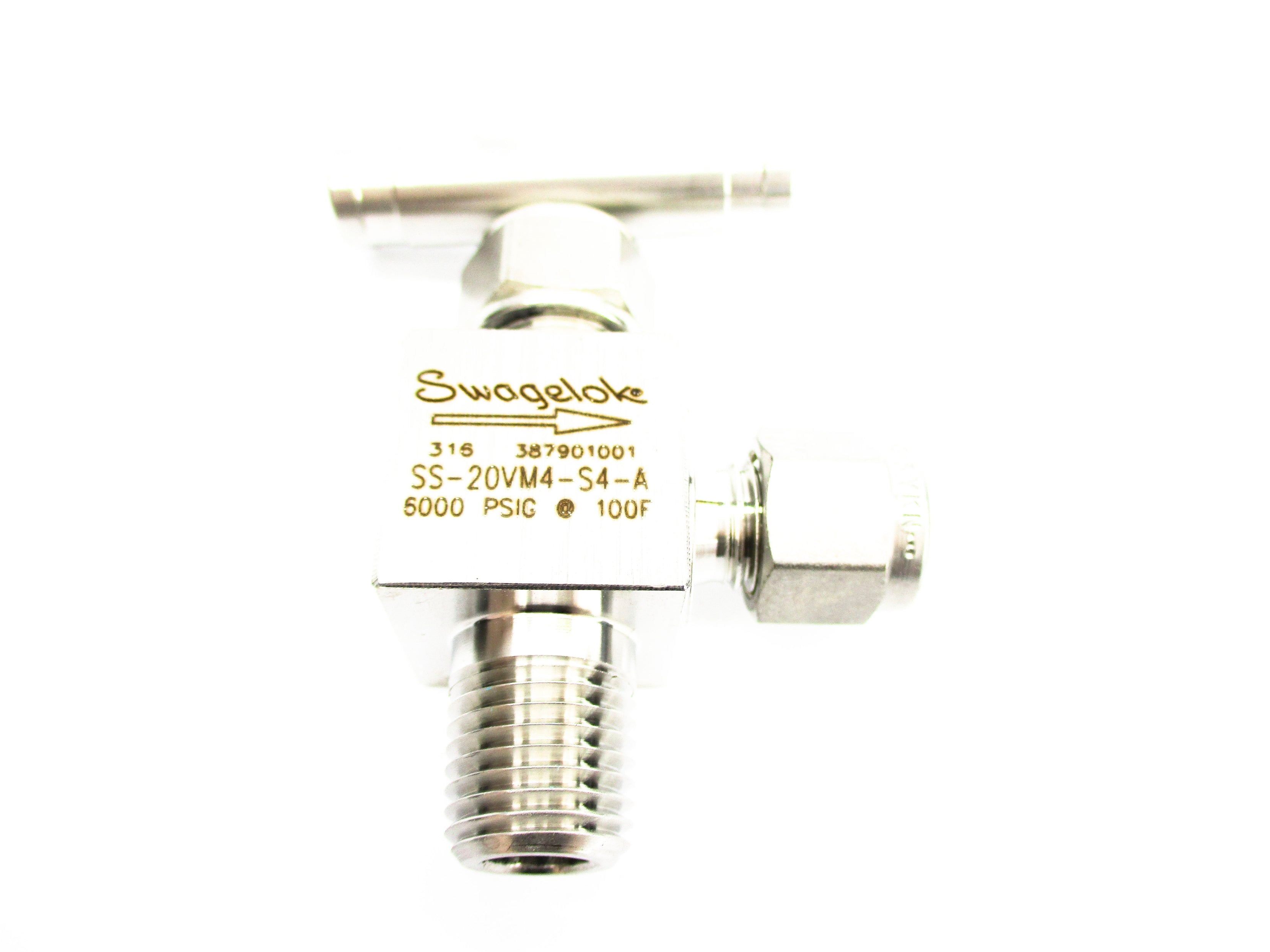 SWAGELOK SS-20VM4-S4-A 6000PSIG NSNP
