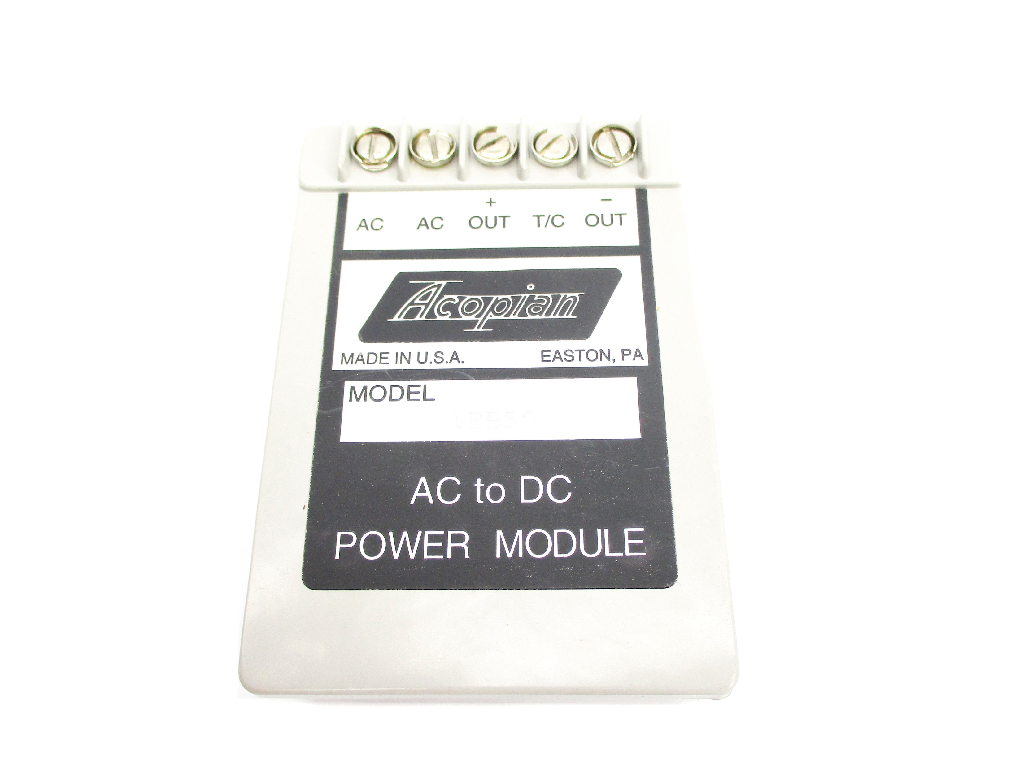 ACOPIAN 1EB50 NSNP