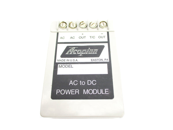 ACOPIAN 1EB50 NSNP