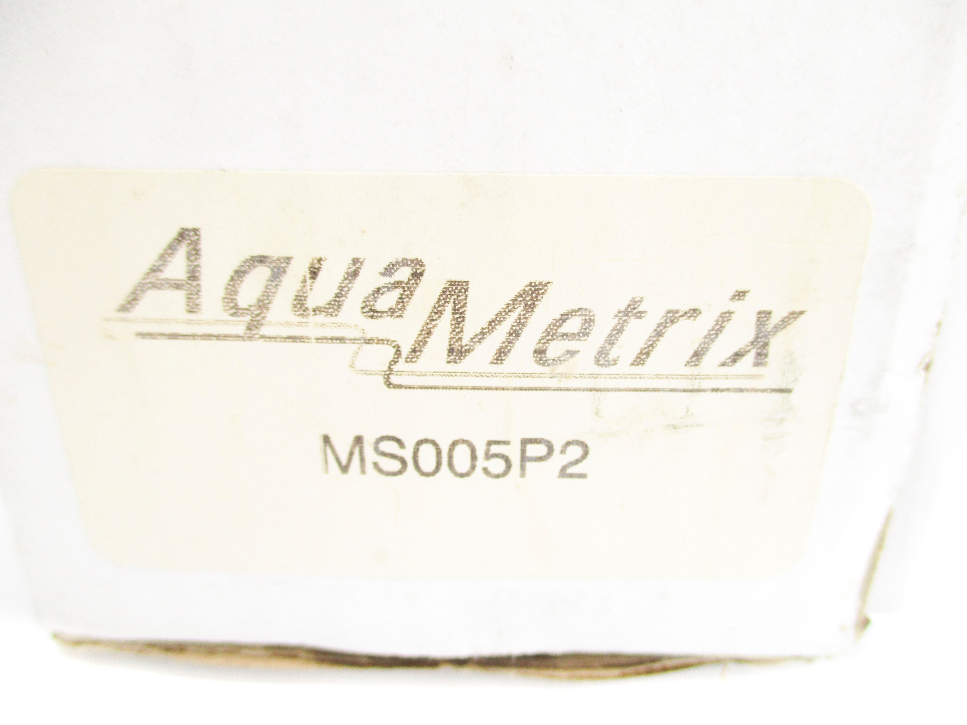 AQUAMETRIX MS005P2 NSMP