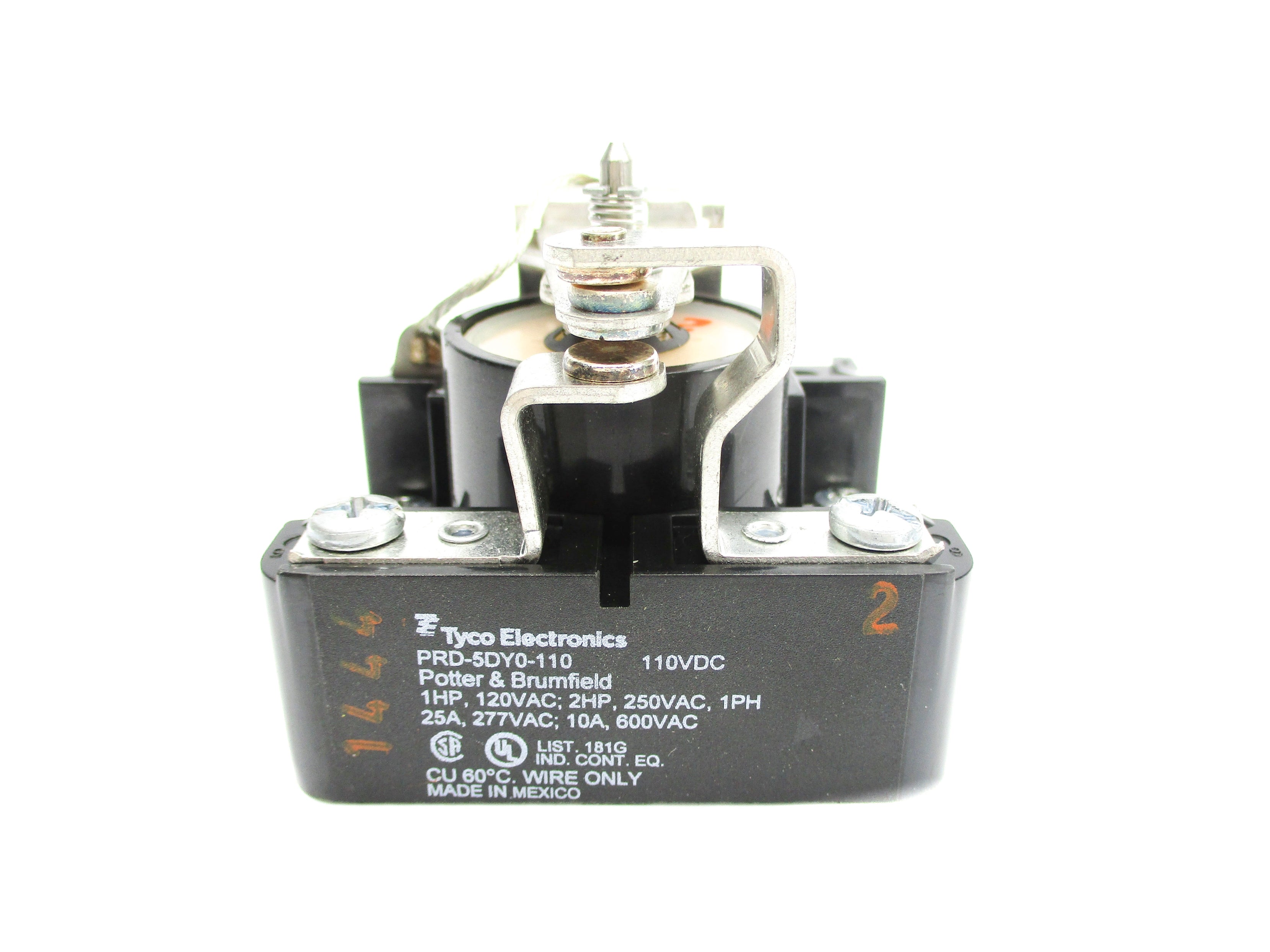 TYCO ELECTRONICS PRD-5DY0-110 110VDC NSNP