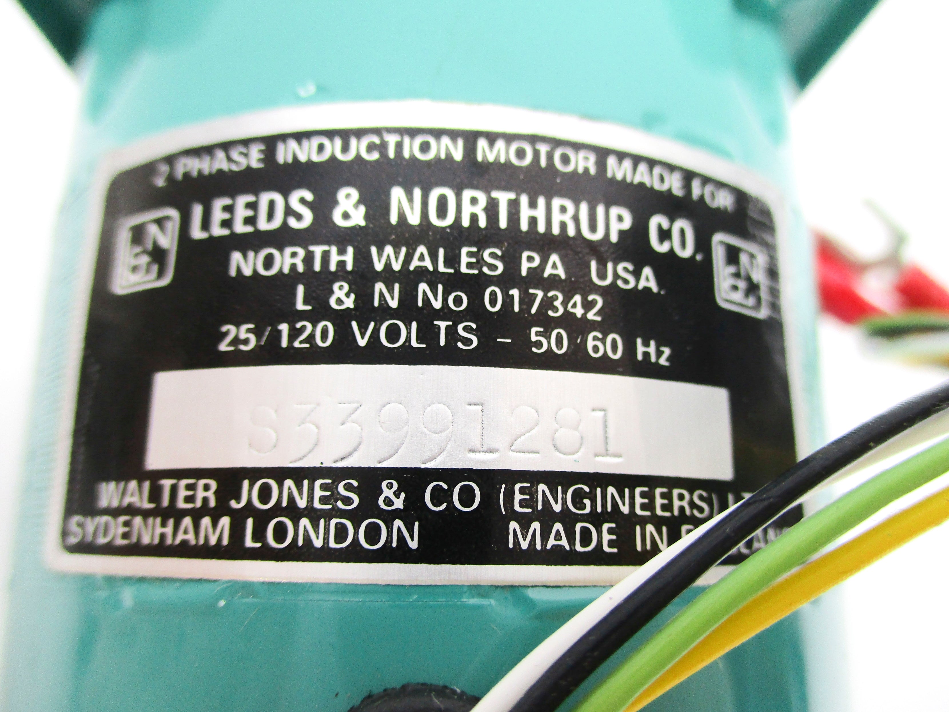 LEEDS & NORTHRUP 017342 NSNP
