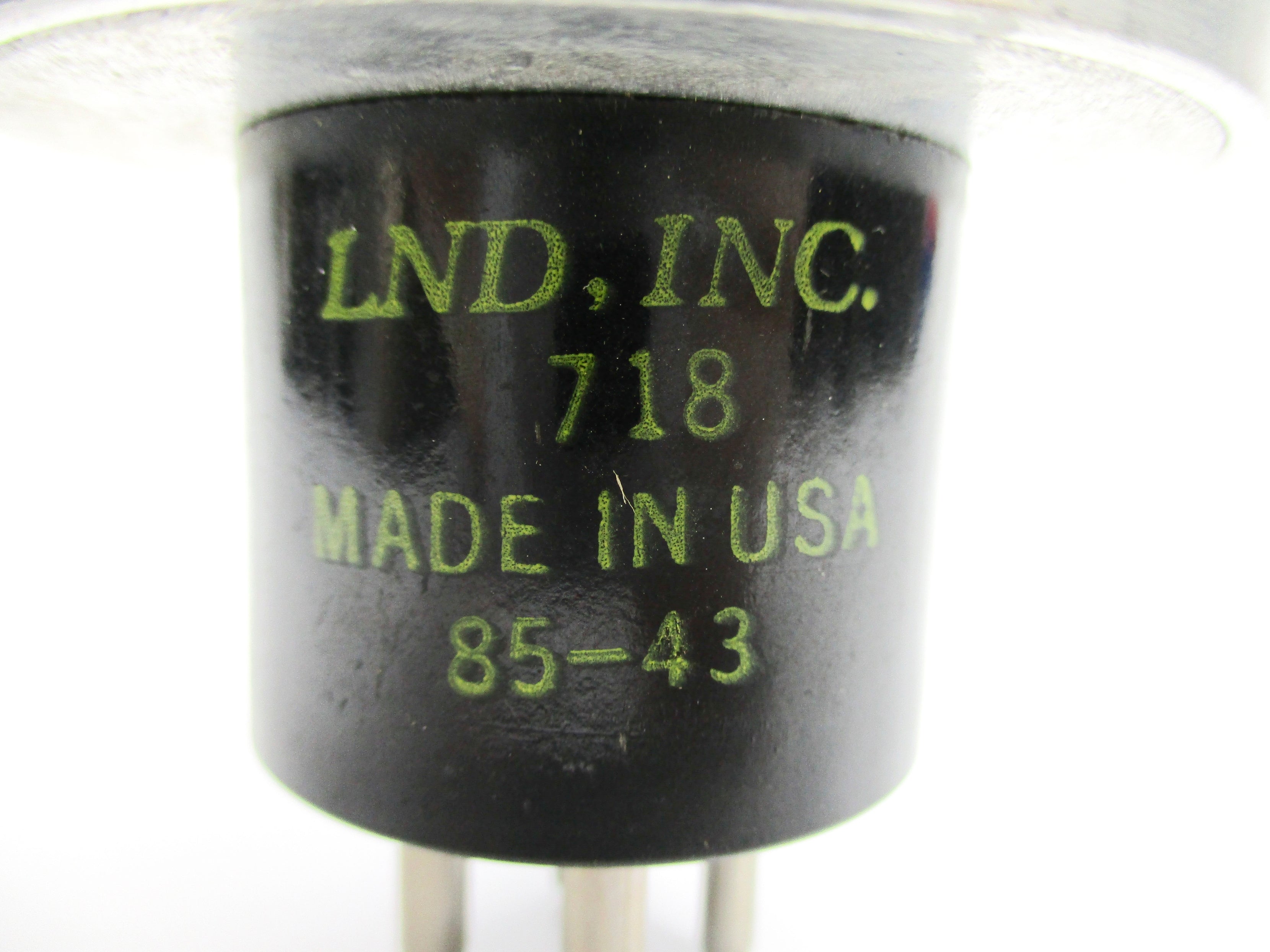 LND INC. 718 NSNP