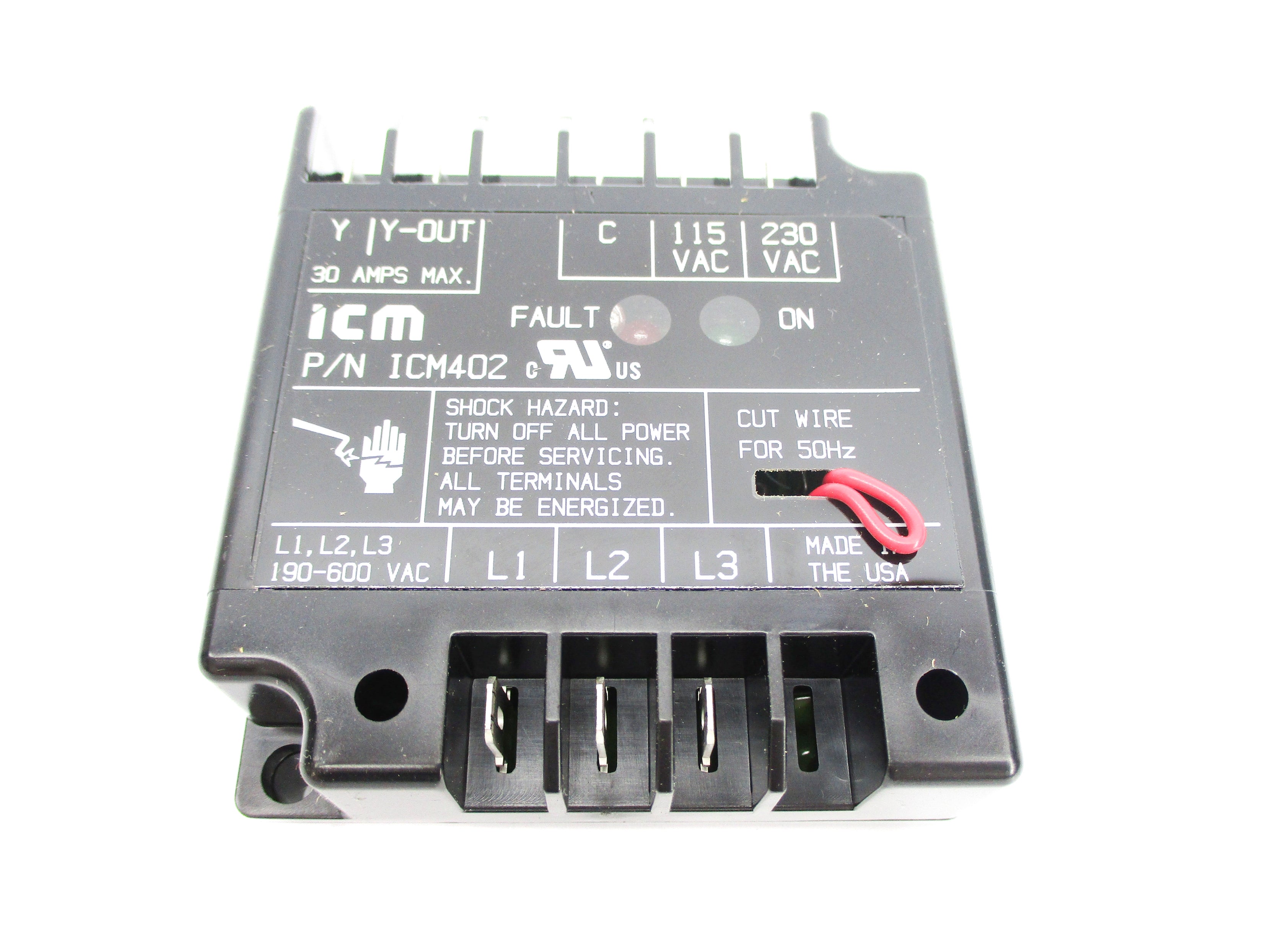 ICM CONTROLS ICM402 NSNP