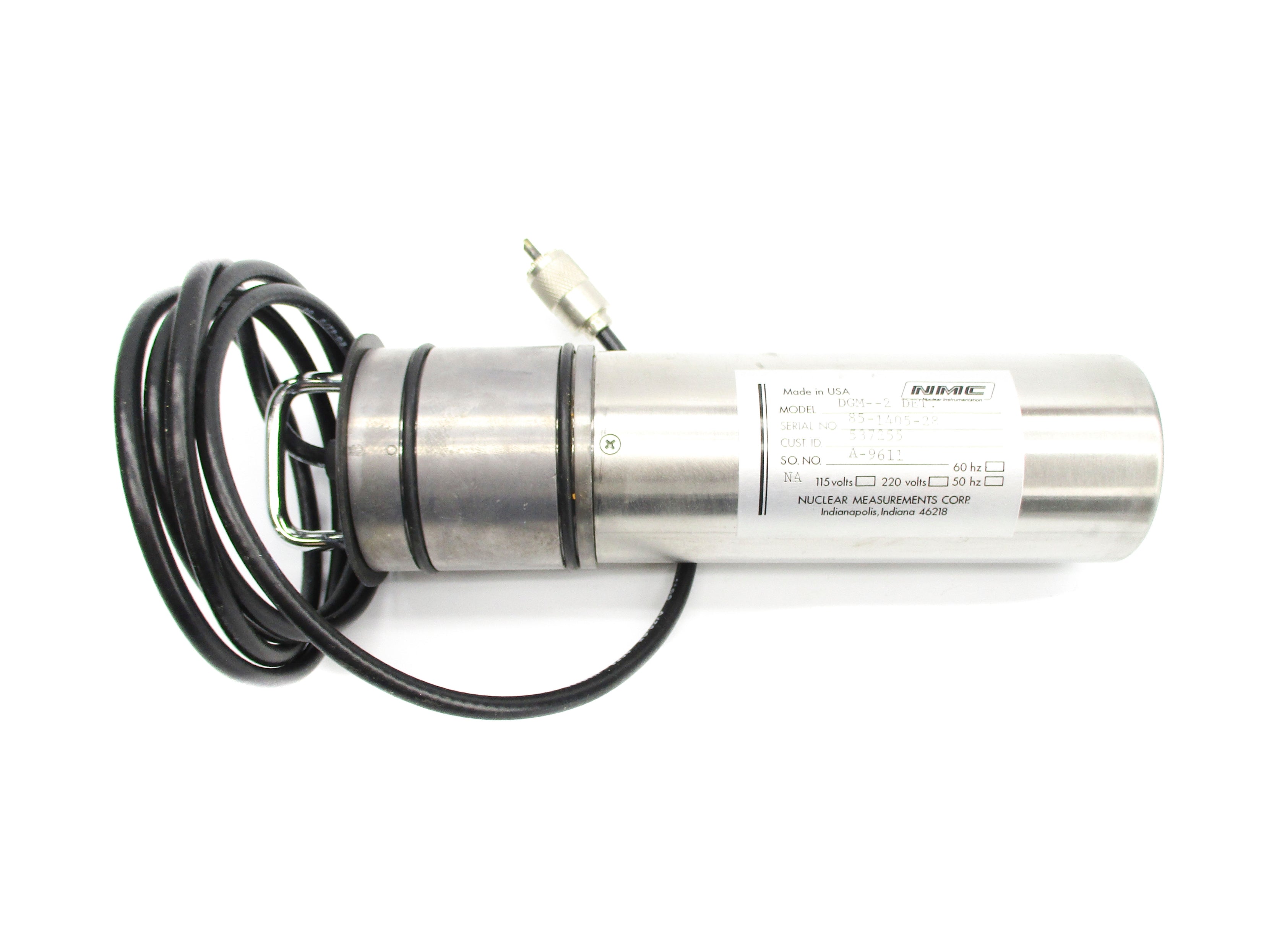 NUCLEAR MEASUREMENTS DGM-2 NSNP
