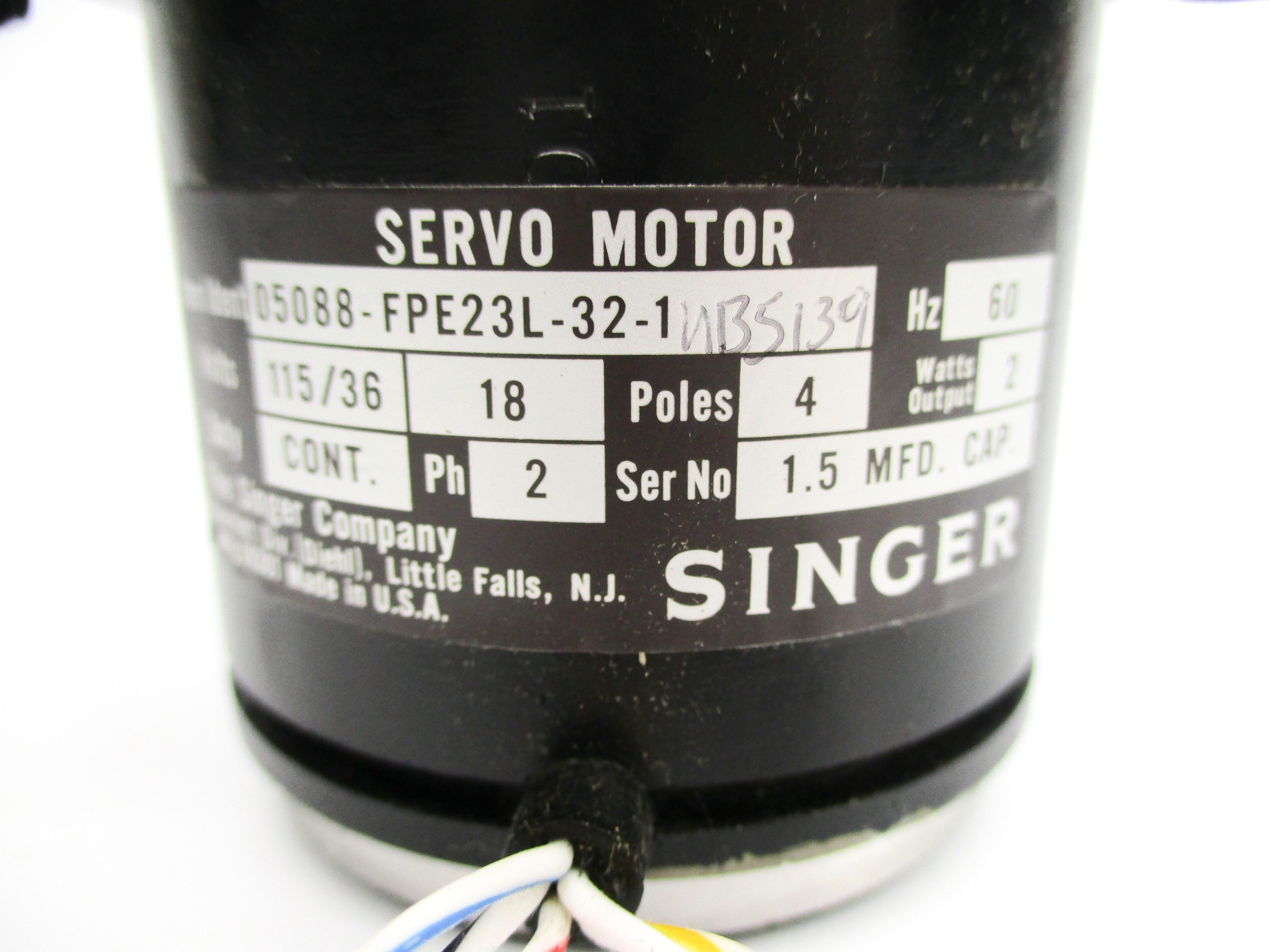 SINGER 05088-FPE23L-32-1 UNMP