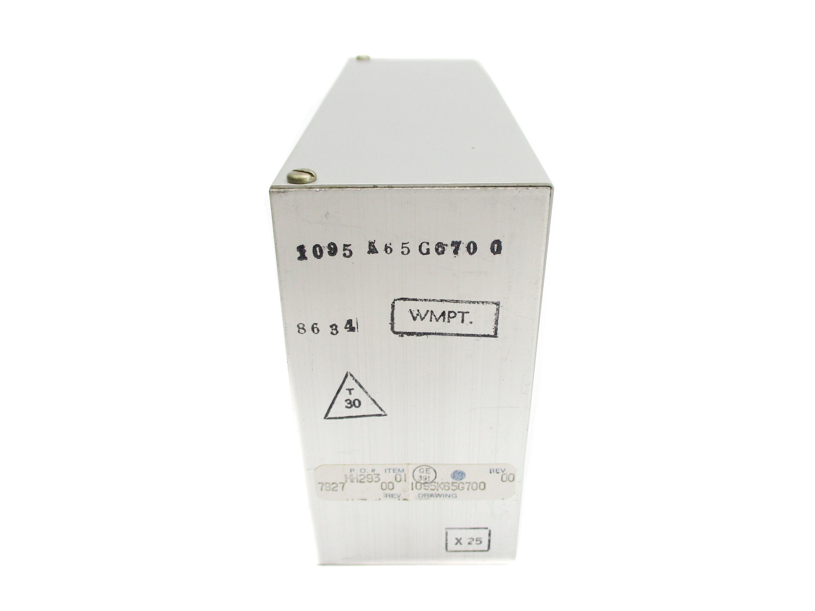 GENERAL ELECTRIC 1095K65G0700 NSNP