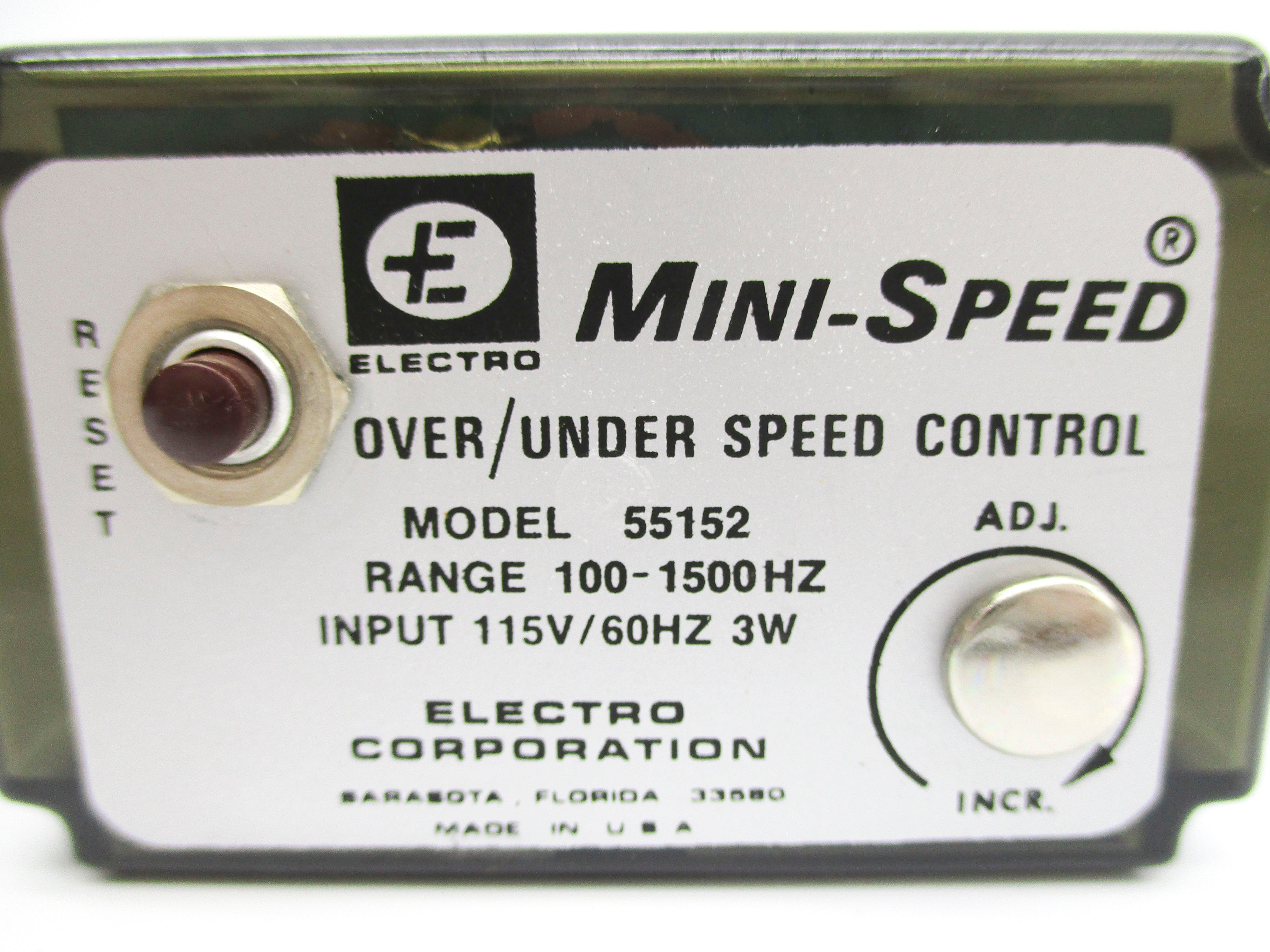 ELECTRO 55152 115V NSNP
