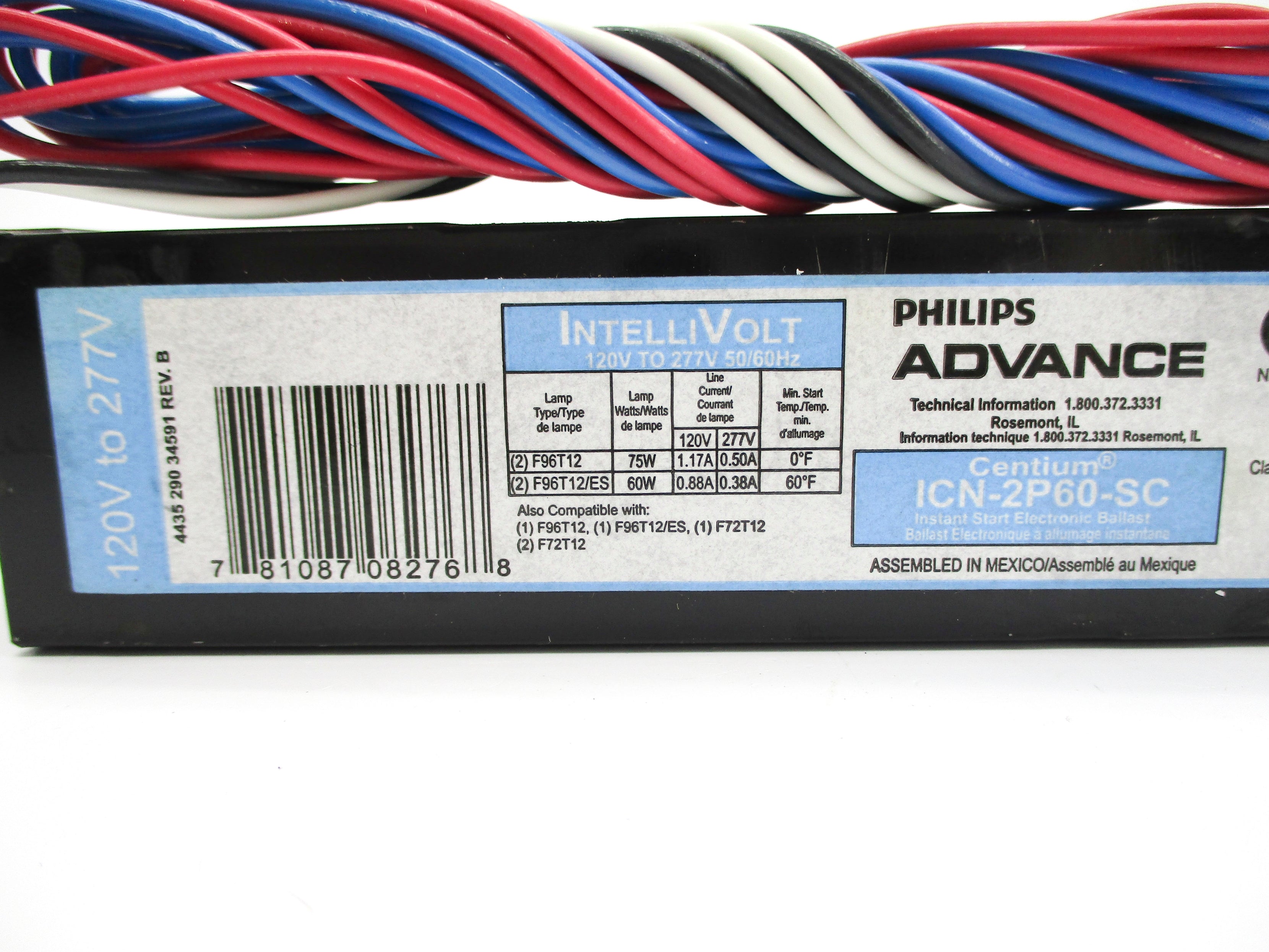 PHILIPS ADVANCE ICN-2P60-SC NSNP
