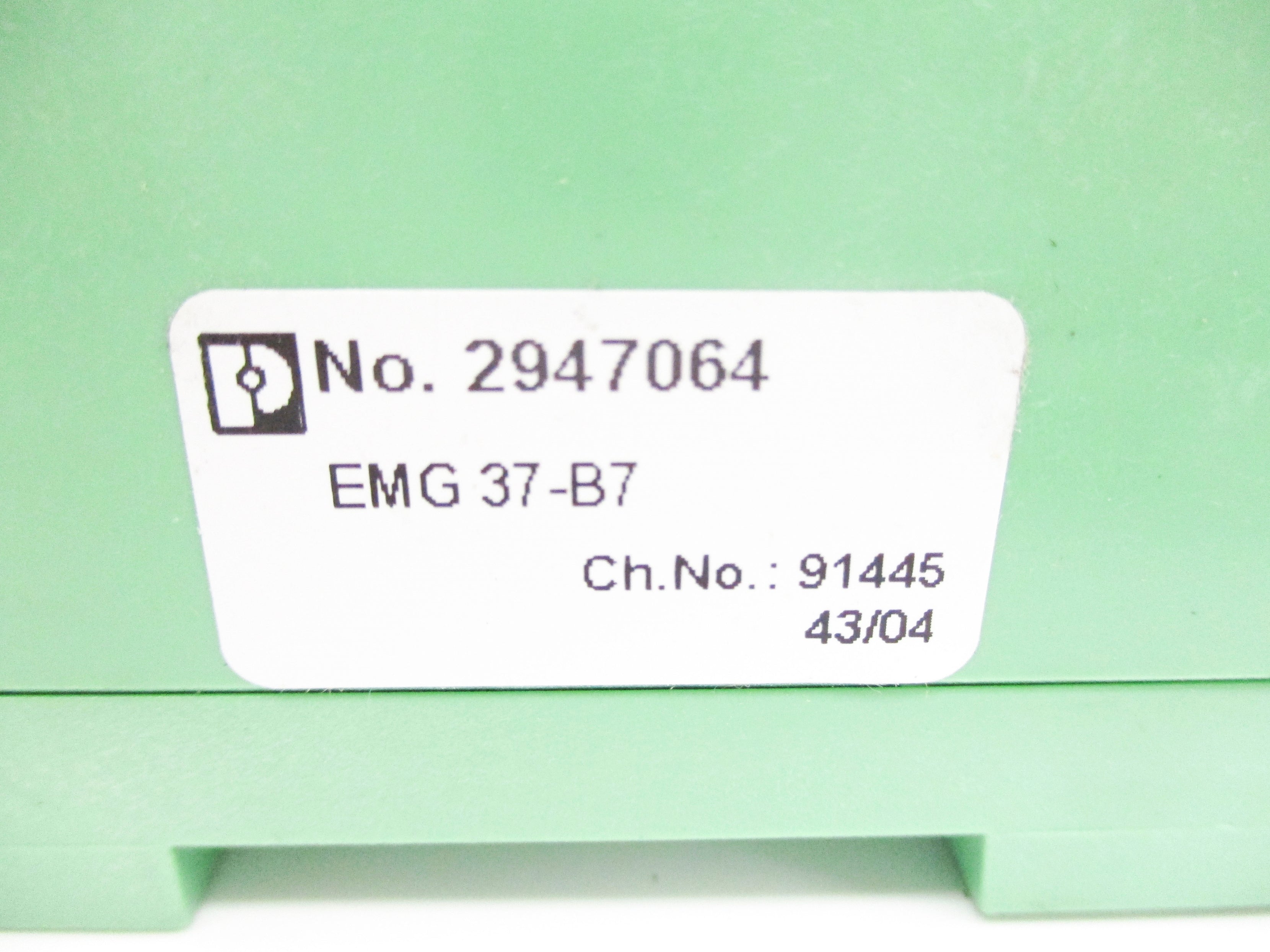 PHOENIX CONTACT EMG37-B7 NSNP