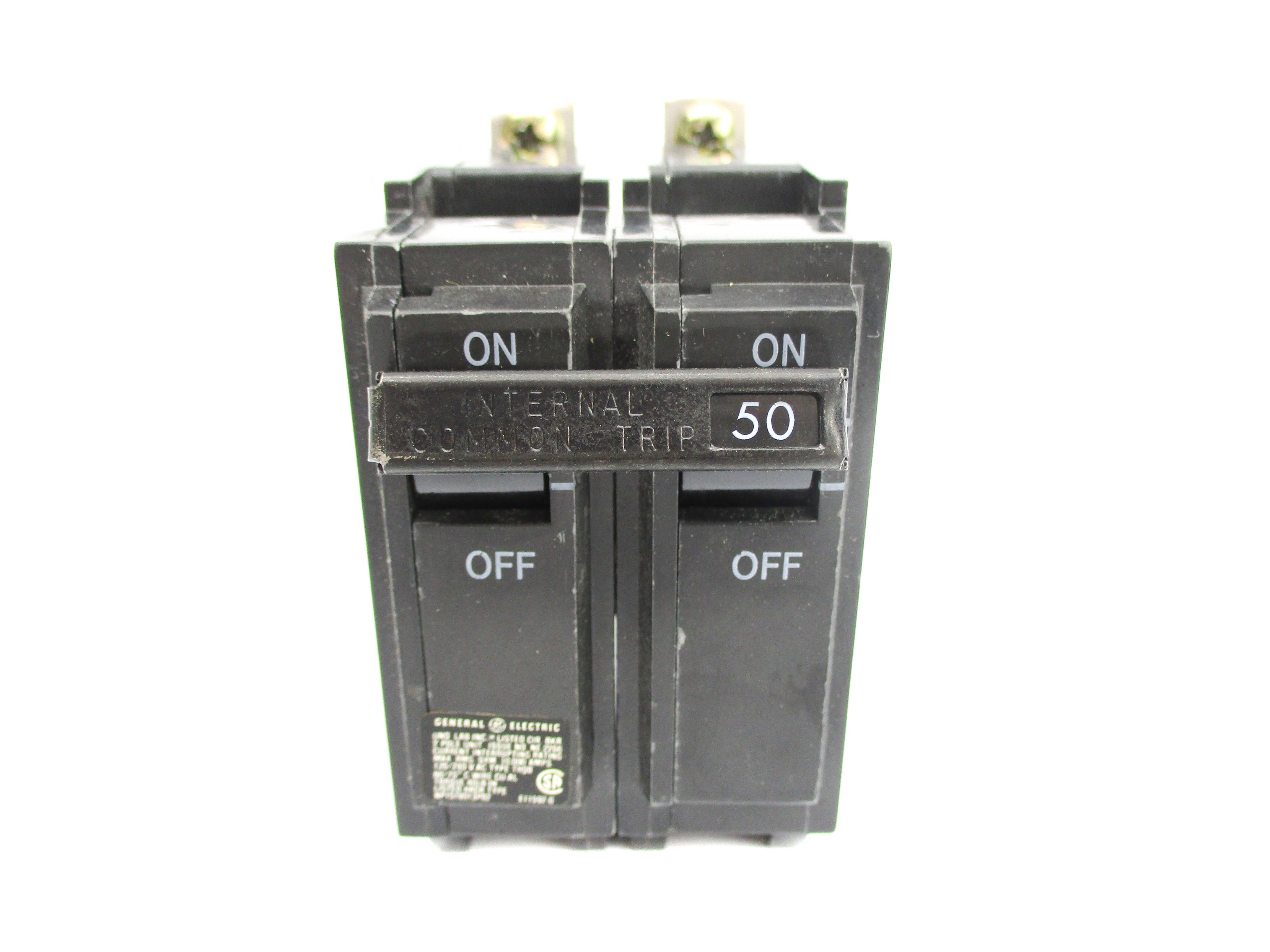 GENERAL ELECTRIC THQB250 50A 120/240VAC NSNP