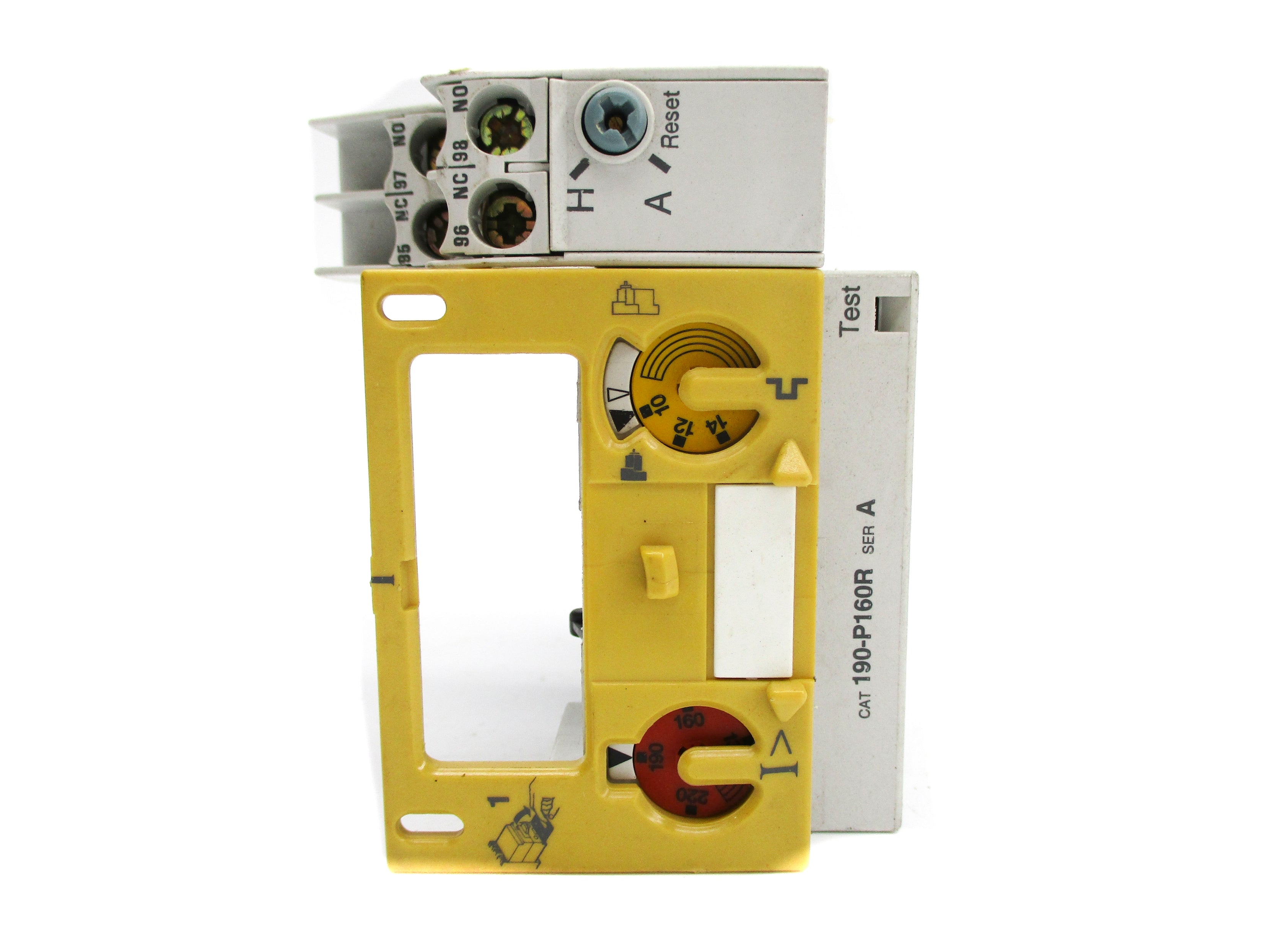 ALLEN BRADLEY 190-P160R SER. A NSNP
