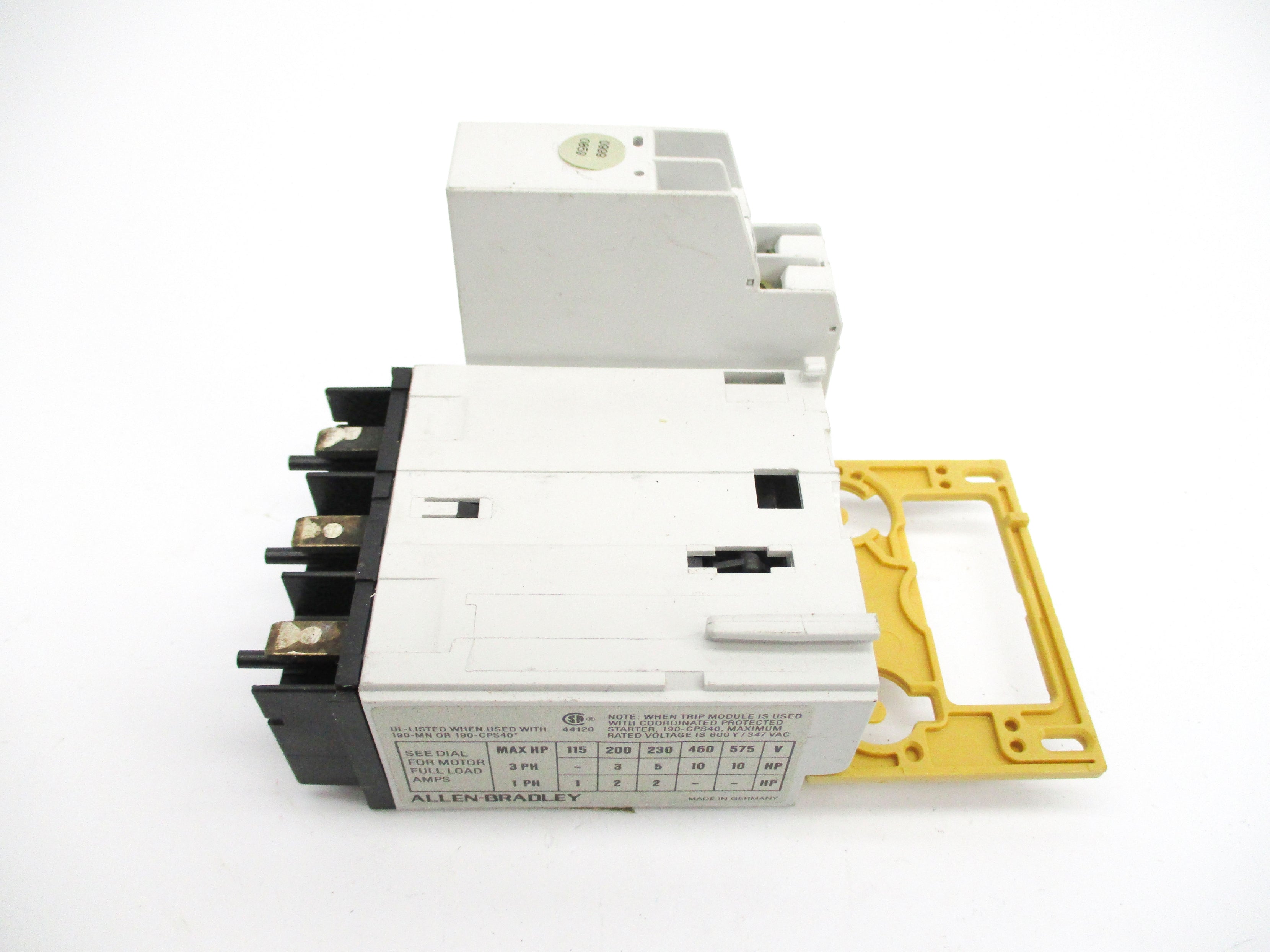 ALLEN BRADLEY 190-P160R SER. A NSNP