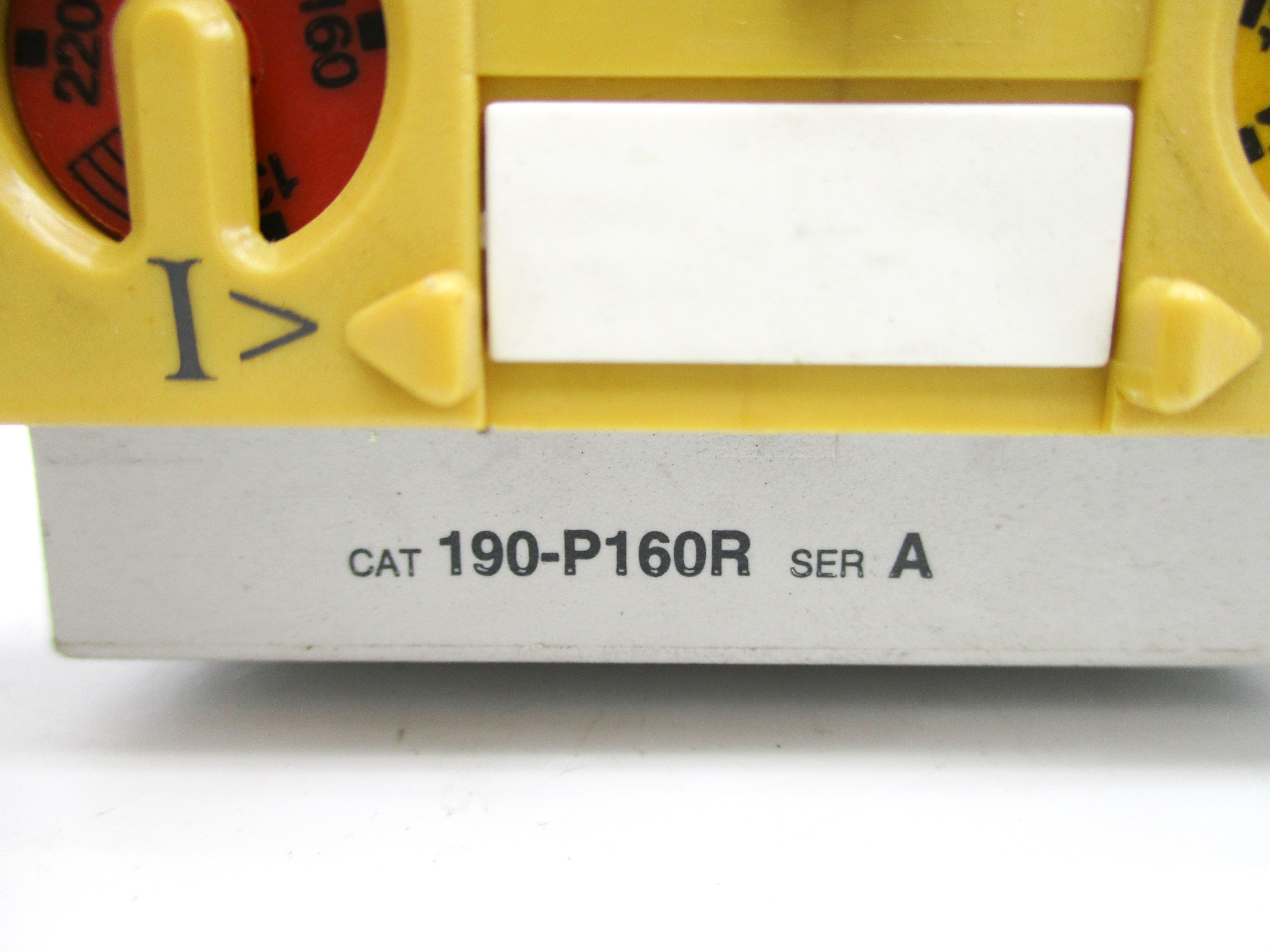 ALLEN BRADLEY 190-P160R SER. A NSNP