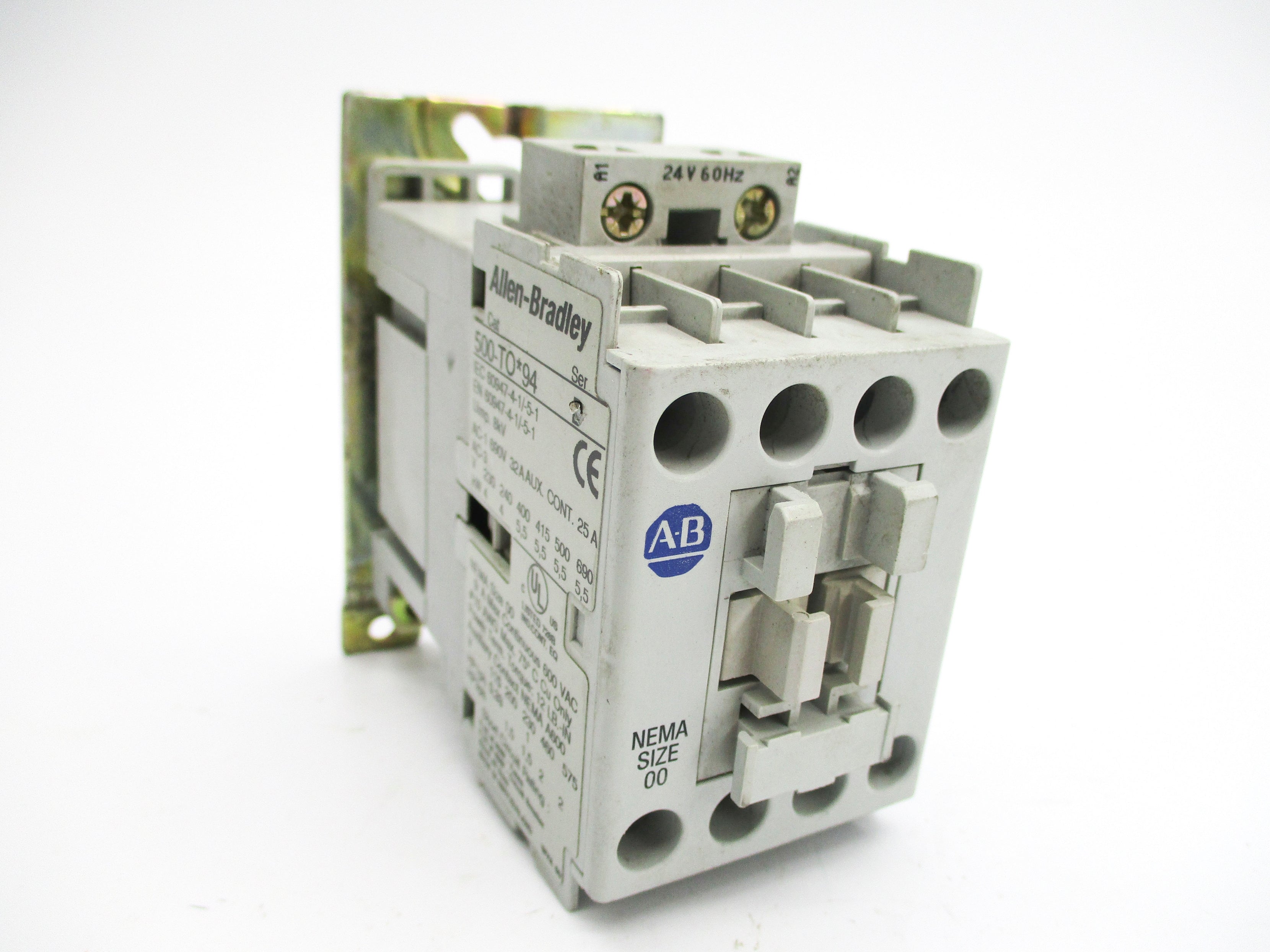 ALLEN BRADLEY 500-TOJ94 SER. D 24V NSNP