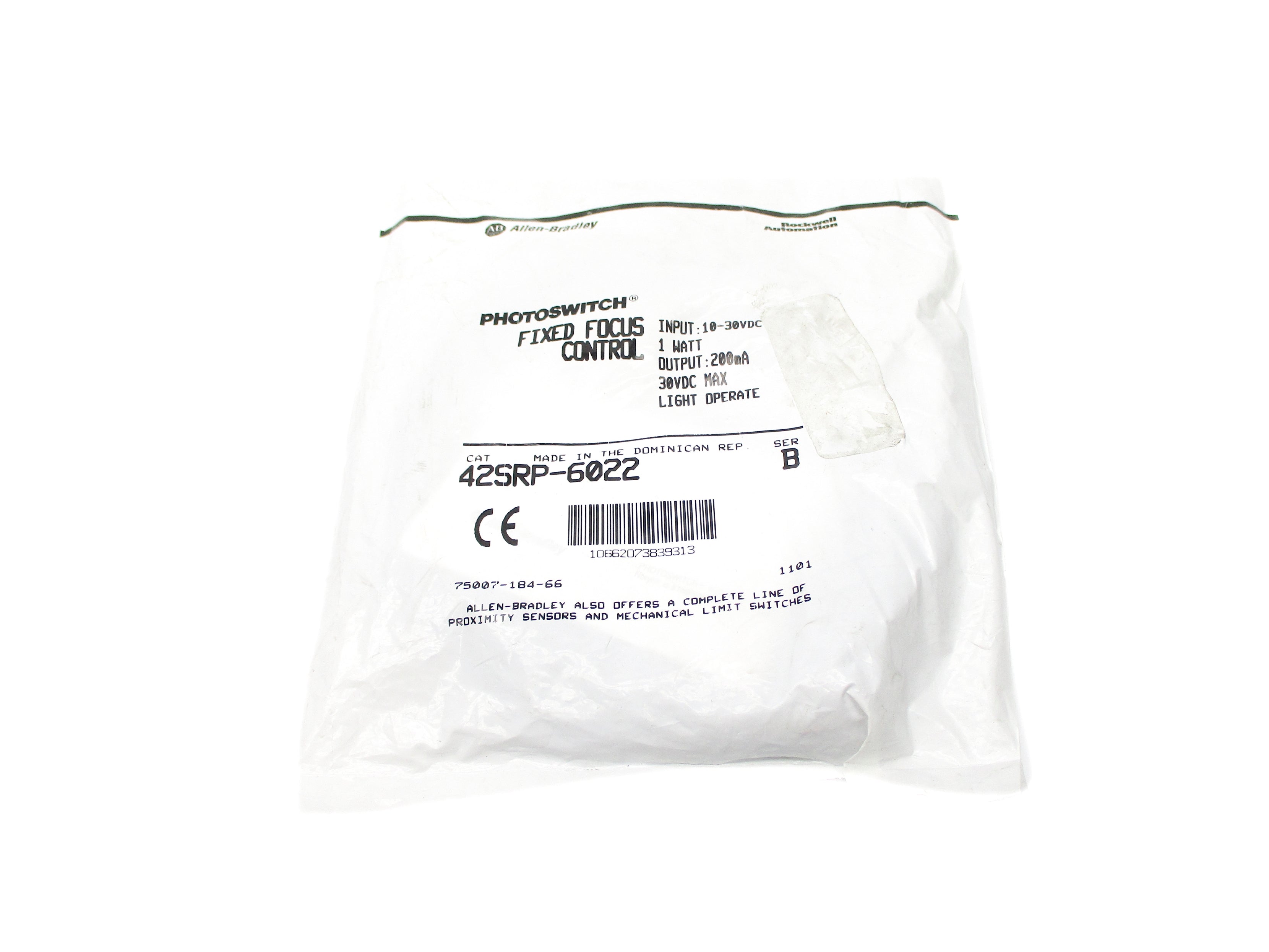 ALLEN BRADLEY 42SRP-6022 SER. B NSMP