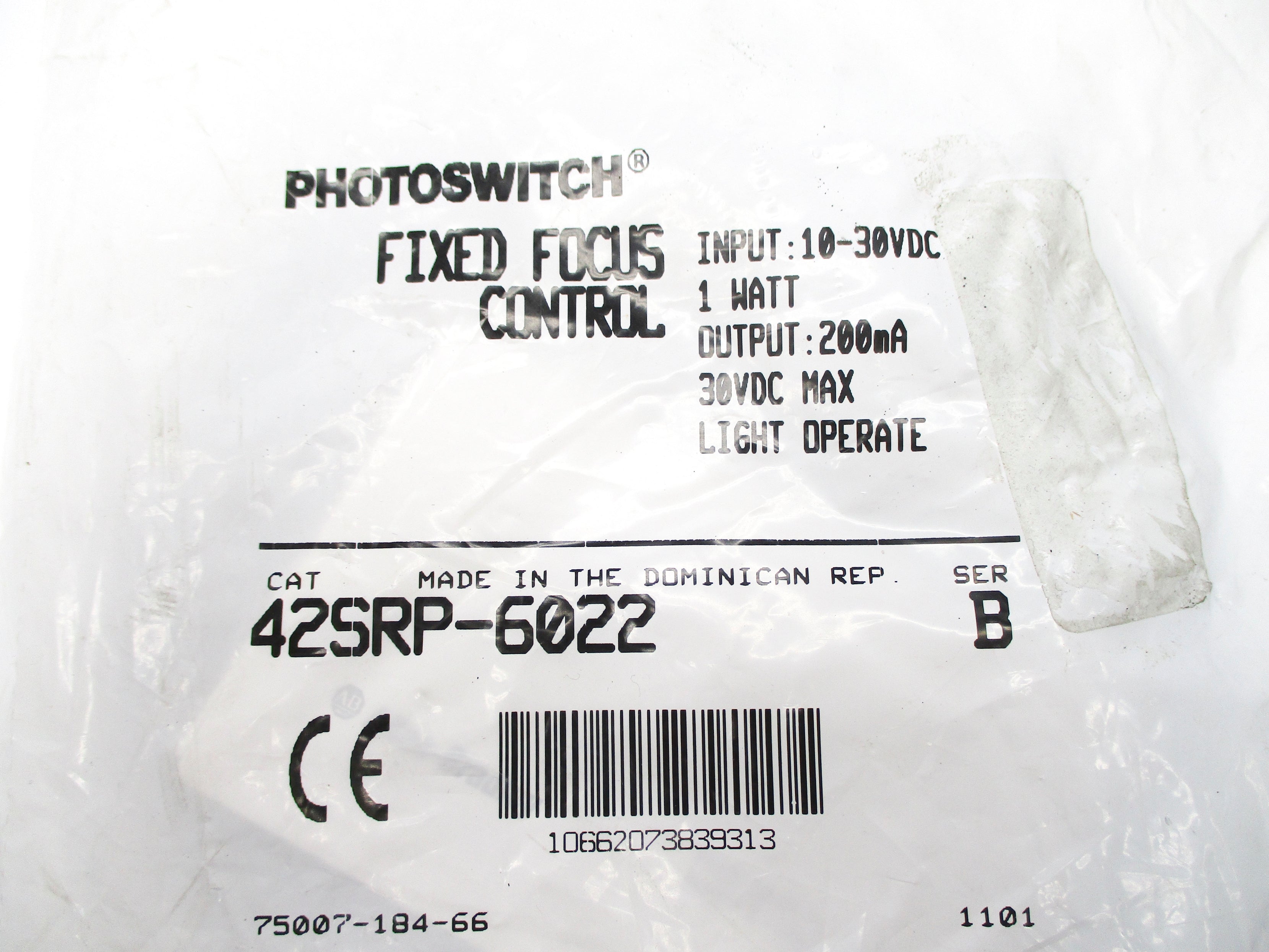 ALLEN BRADLEY 42SRP-6022 SER. B NSMP