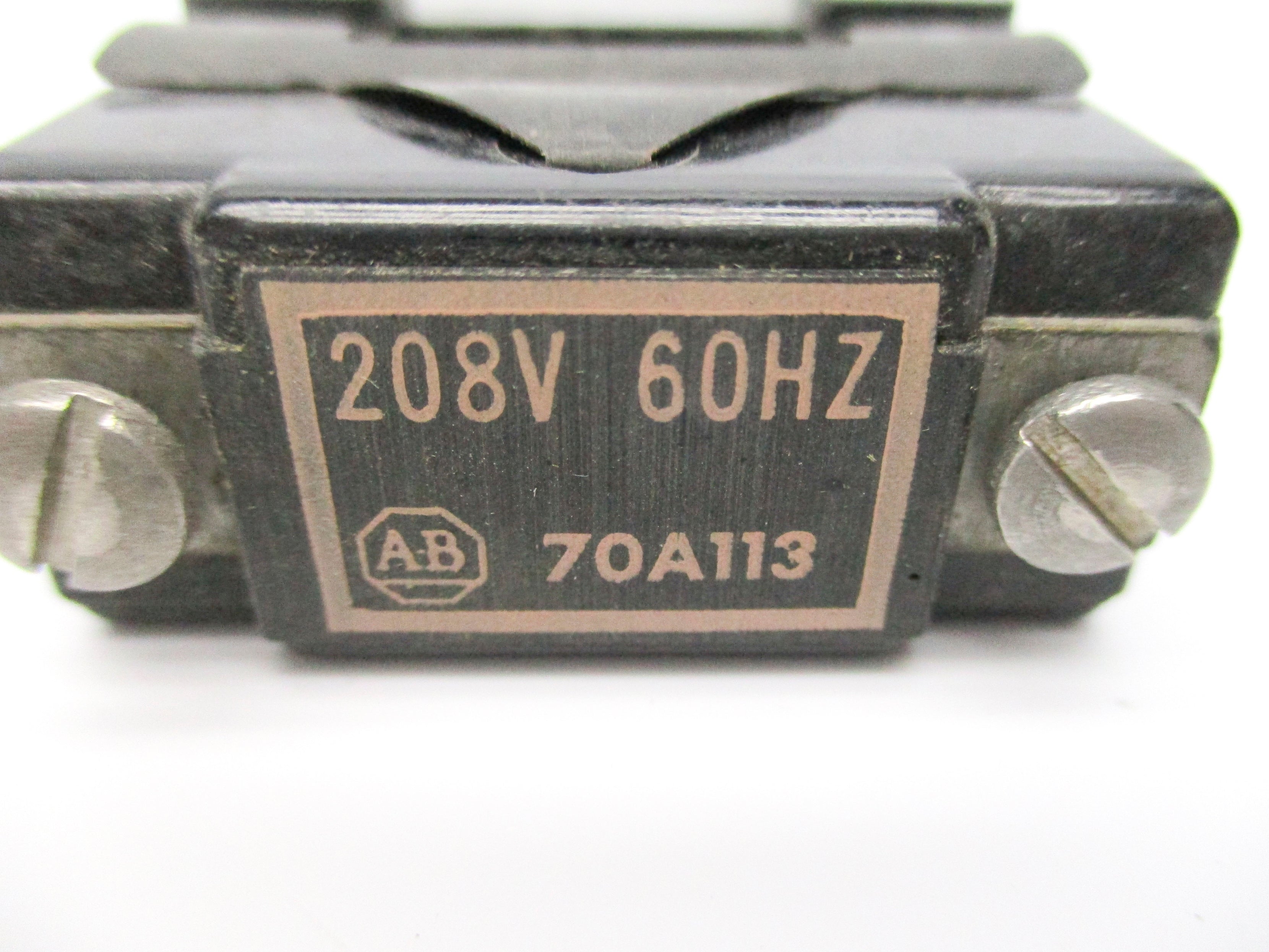 INDUSTRIAL SPARE PART 70A113 208V NSNP