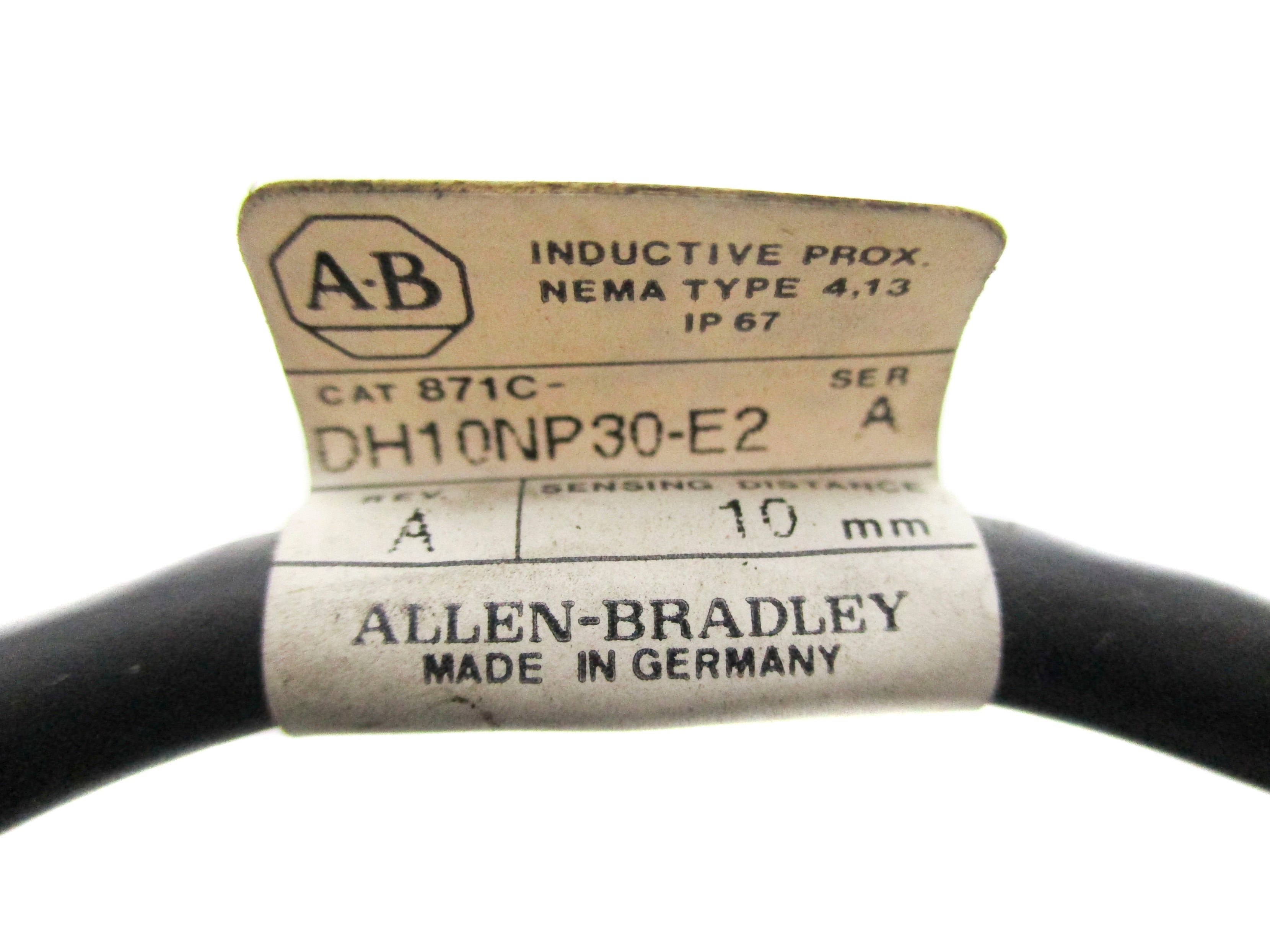 INDUSTRIAL SPARE PART 871C-DH10NP30-E2 SER. A NSNP