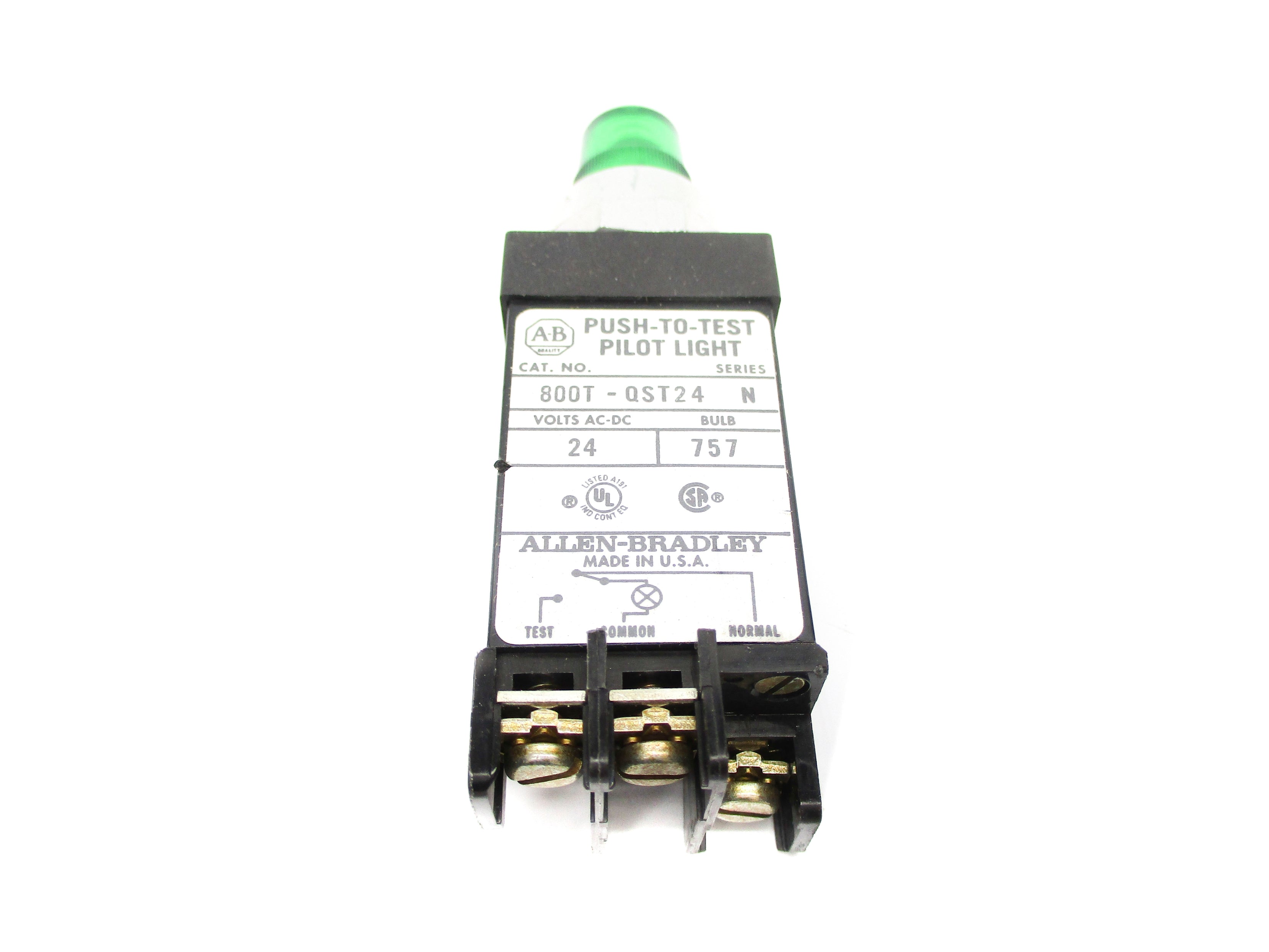 ALLEN BRADLEY 800T-QST24G SER. N NSNP