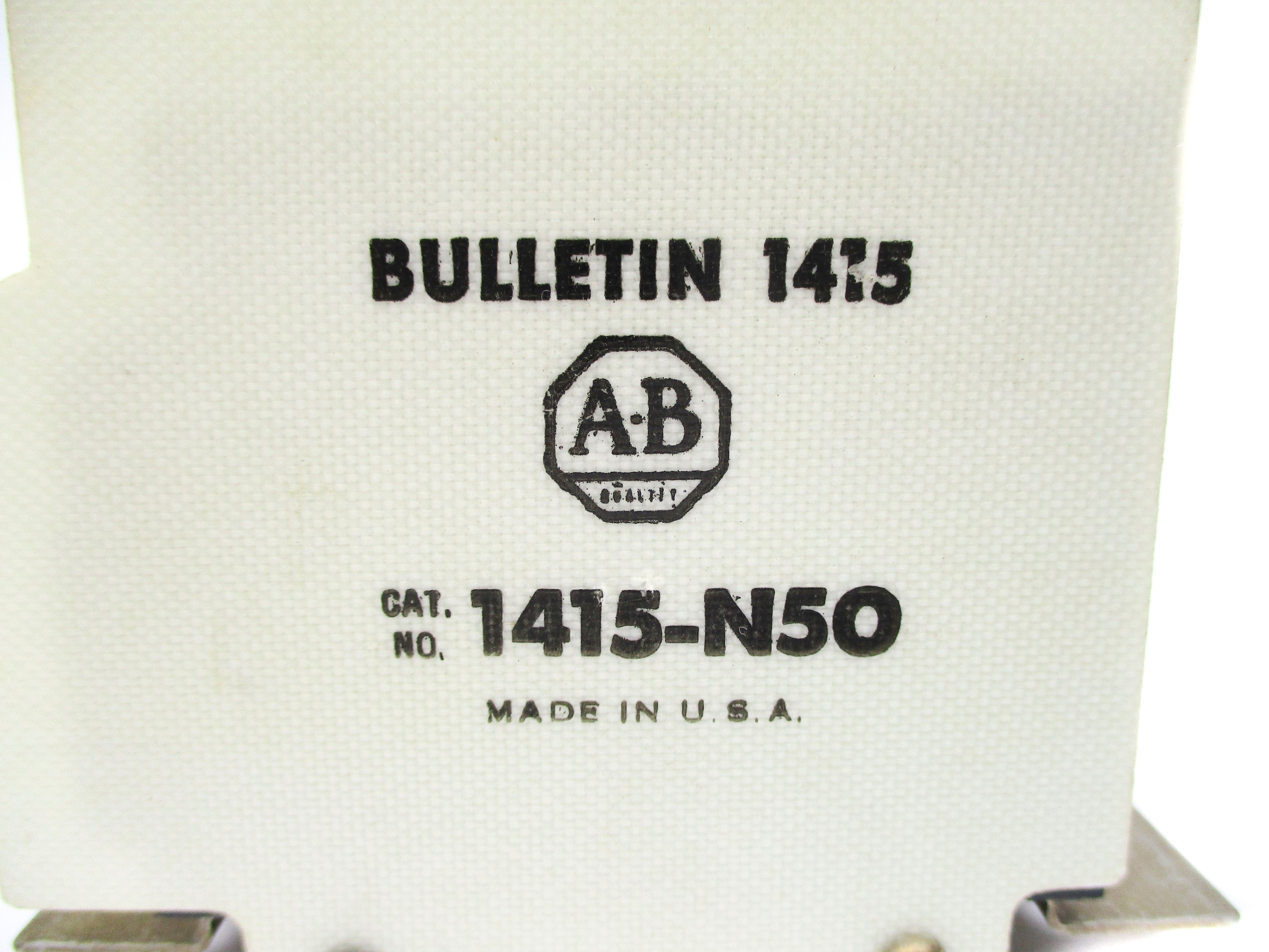 ALLEN BRADLEY 1415-N50 SER. K NSNP