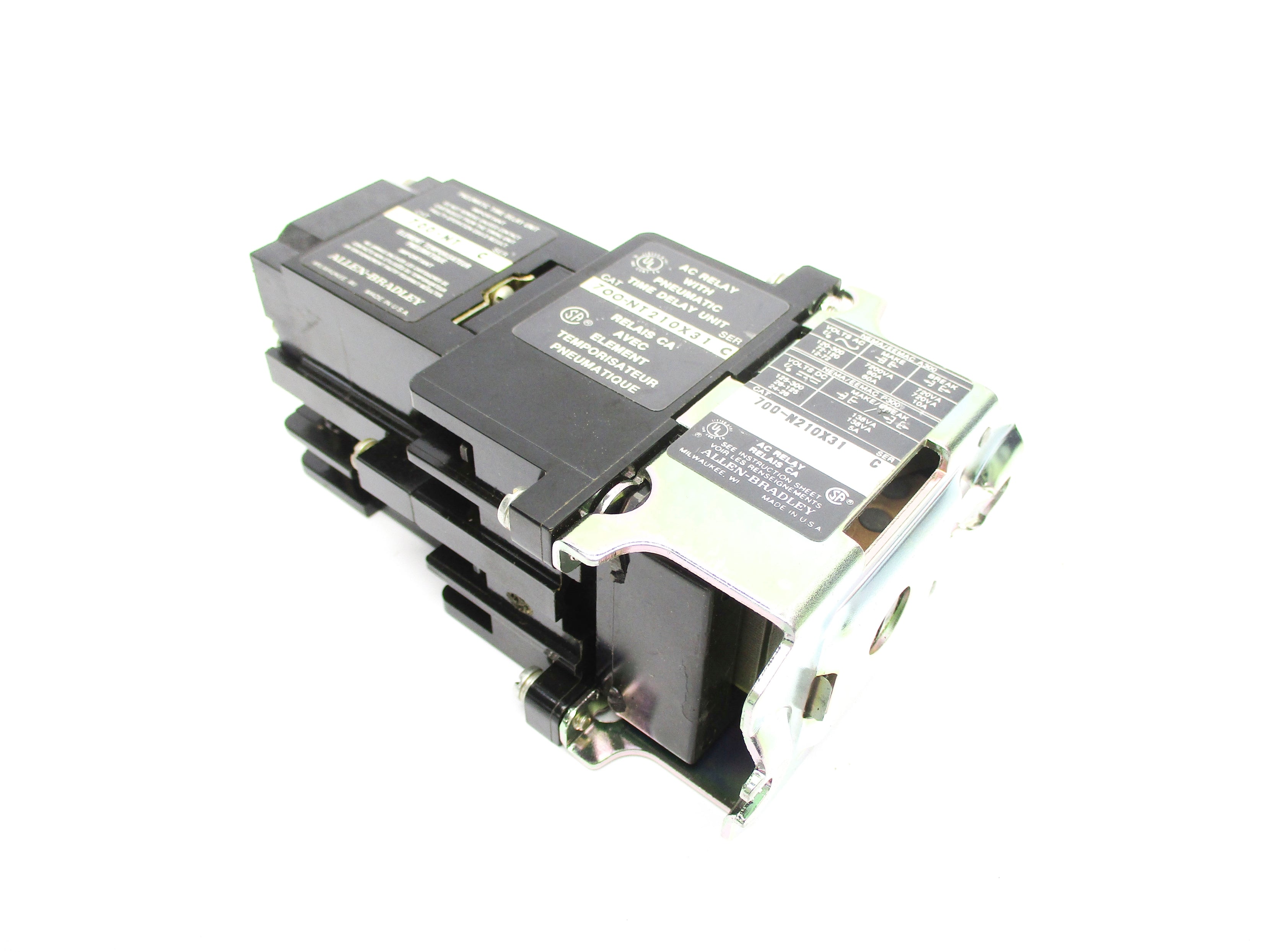 ALLEN BRADLEY 700-NT210X31 SER. C NSNP