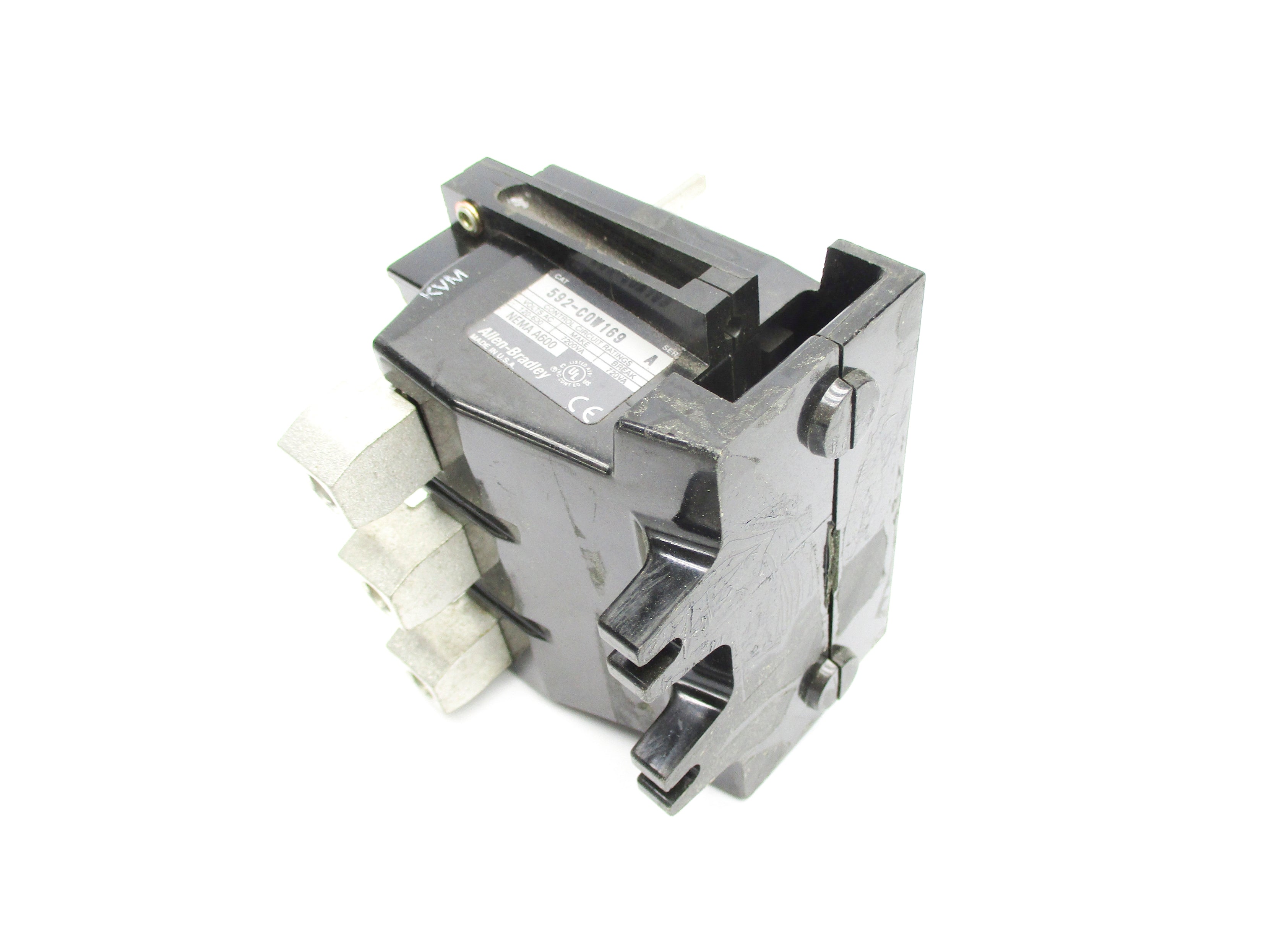 ALLEN BRADLEY 592-COW169 SER. A 120/600VAC NSNP
