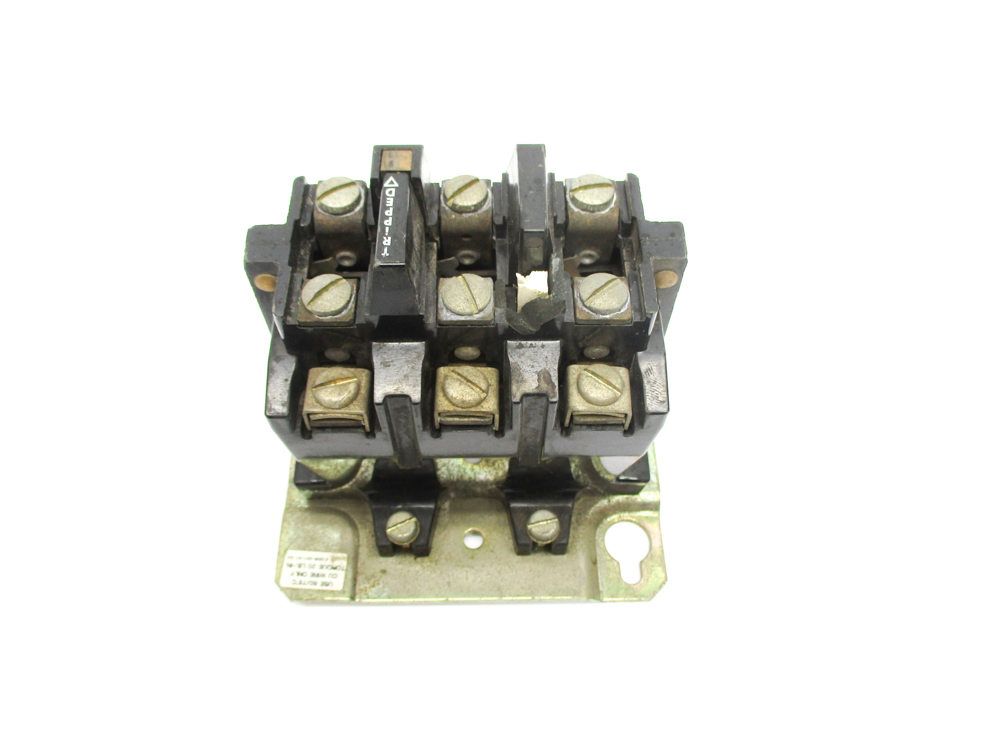 INDUSTRIAL SPARE PART 592-BOV16 SER. A 120-600VAC (AS PICTURED) UNMP
