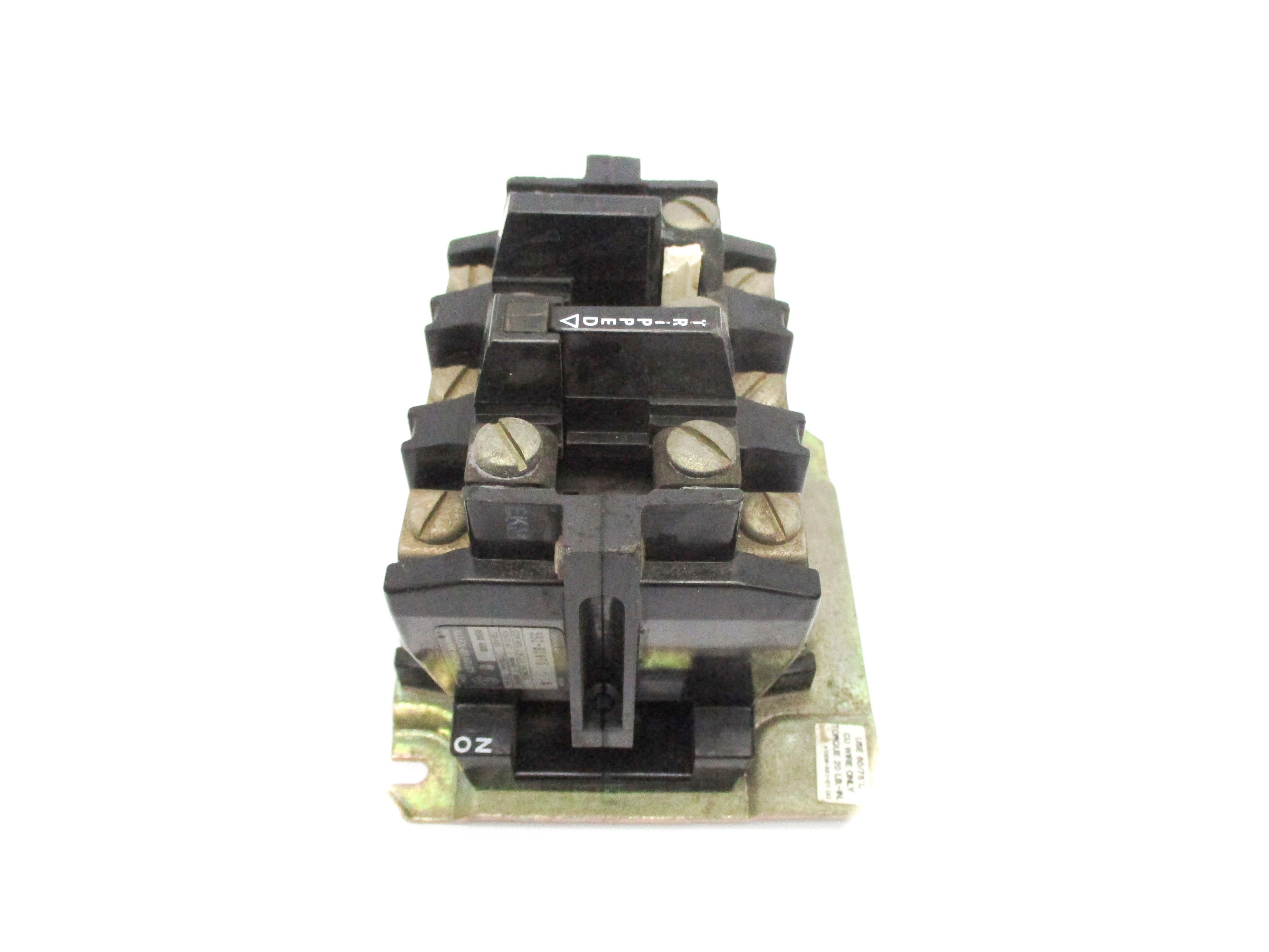 INDUSTRIAL SPARE PART 592-BOV16 SER. A 120-600VAC (AS PICTURED) UNMP