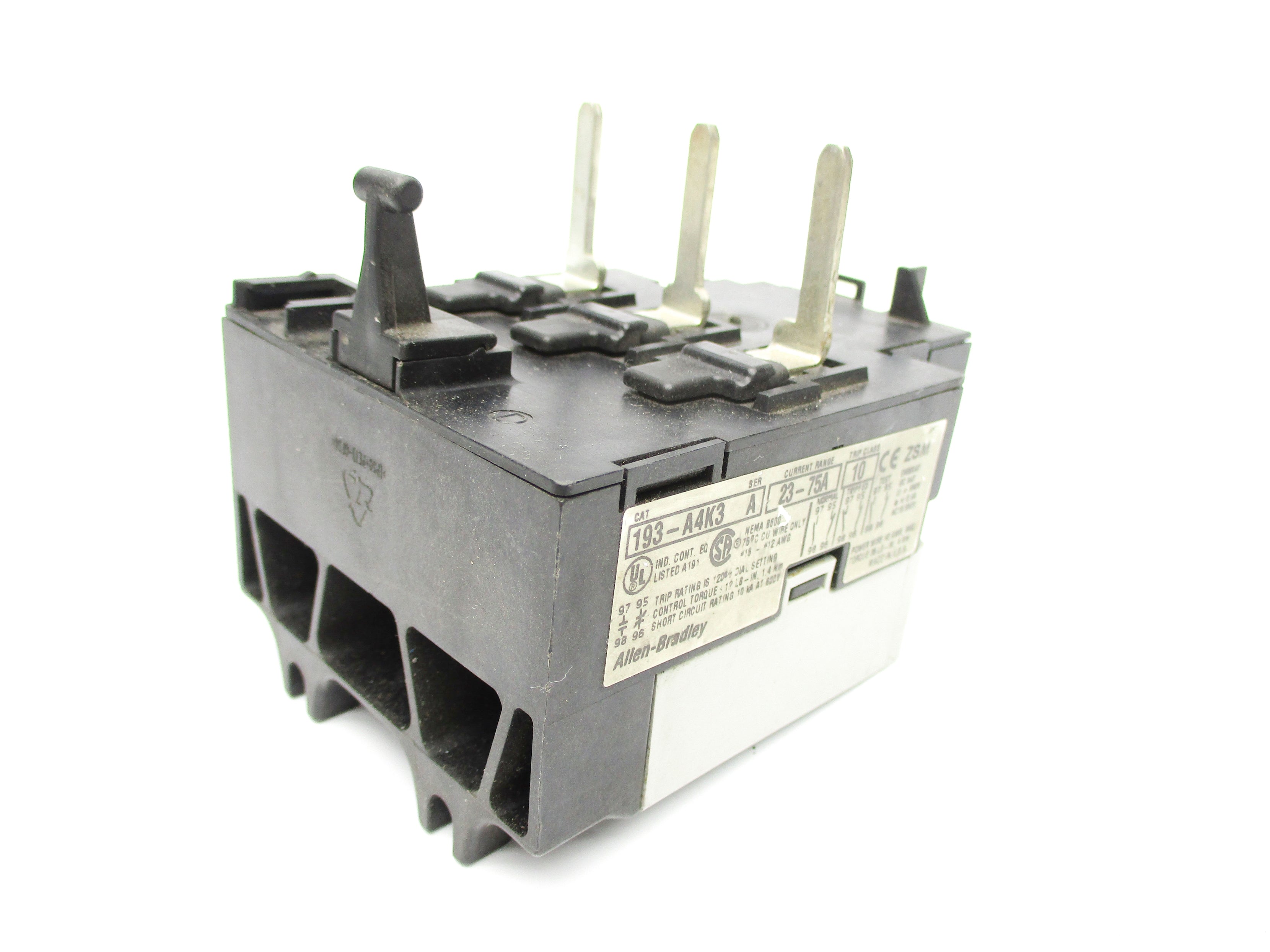 INDUSTRIAL SPARE PART 193-A4K3 SER. A 23-75A NSNP
