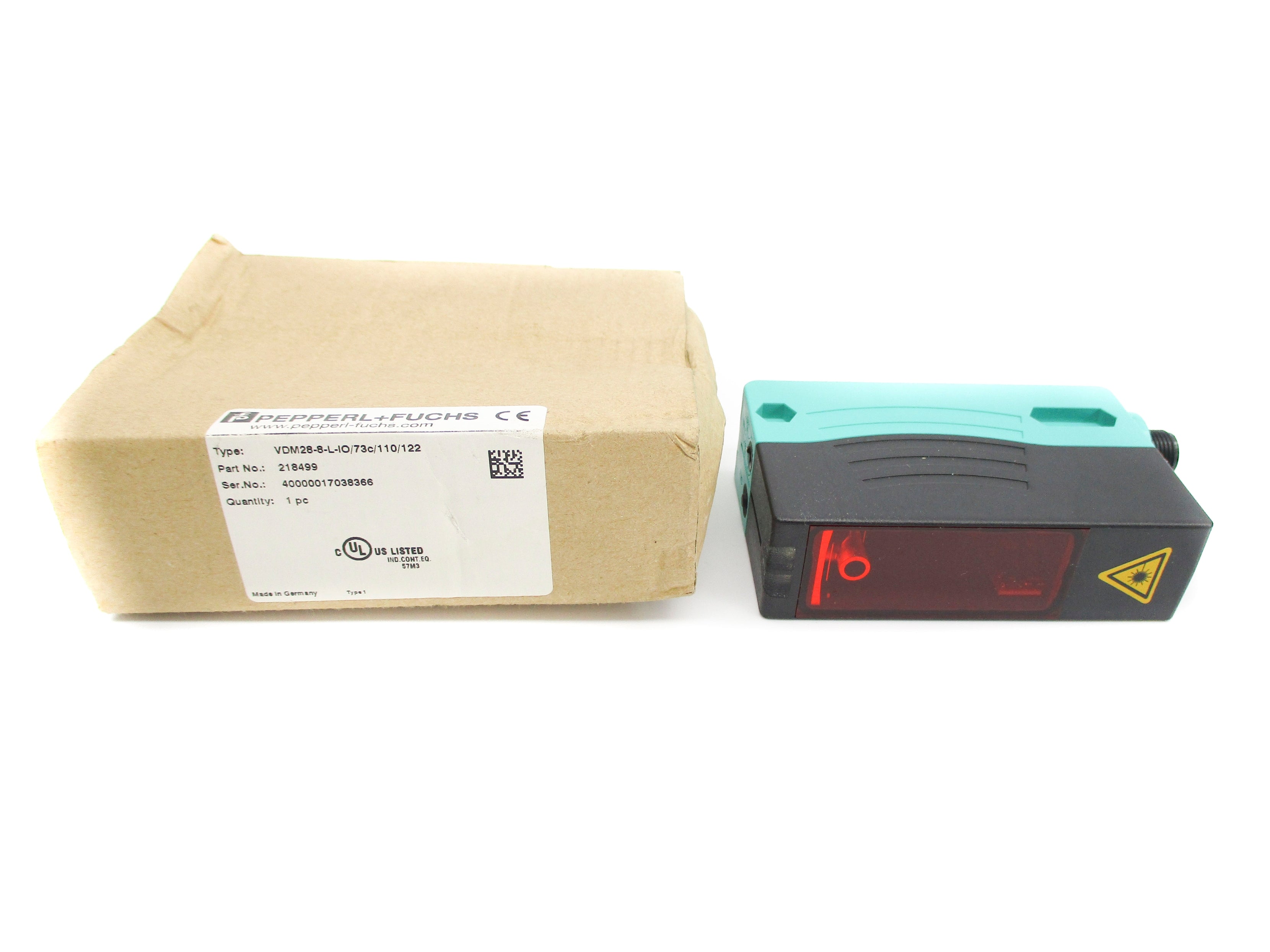 PEPPERL+FUCHS VDM28-8-L-IO/73C/110/122 NSMP