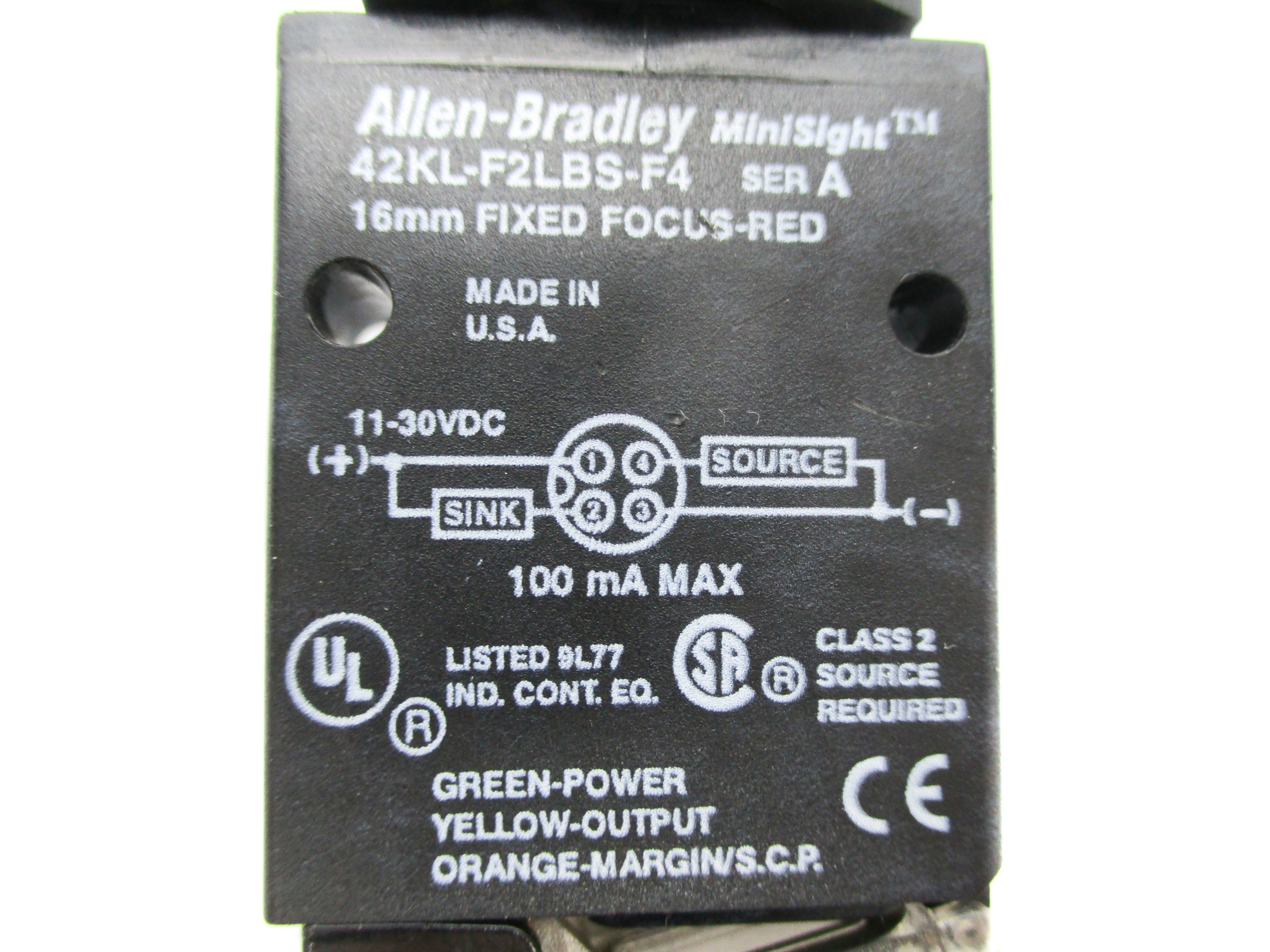 ALLEN BRADLEY 42KL-F2LBS-F4 SER. A NSNP