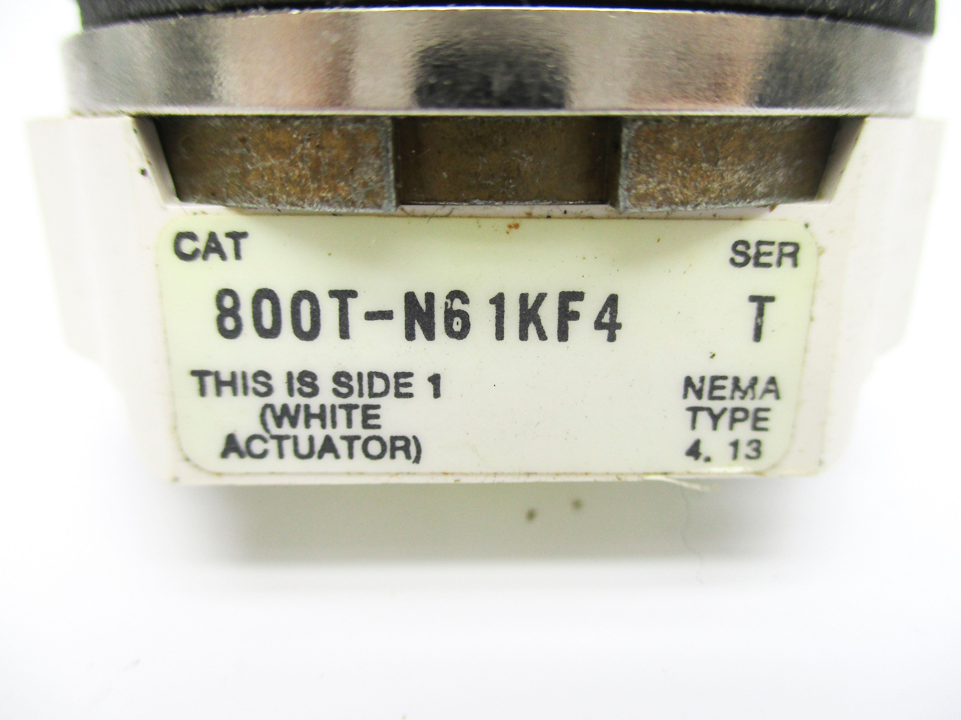 ALLEN BRADLEY 800T-N61KF4 SER. T NSNP