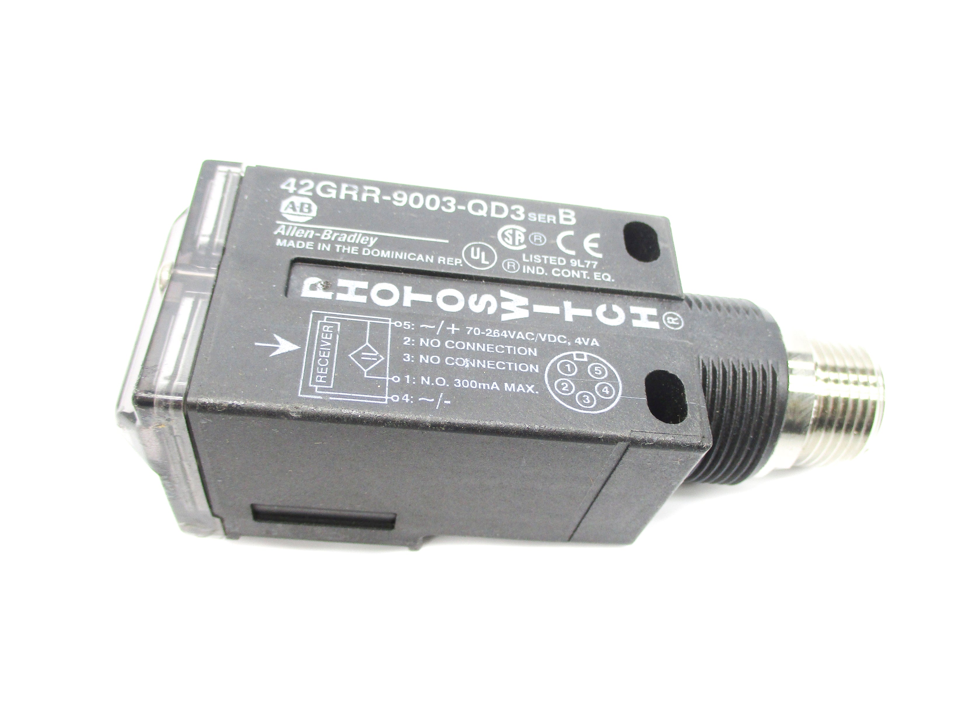 ALLEN BRADLEY 42GRR-9003-QD3 SER. B NSNP