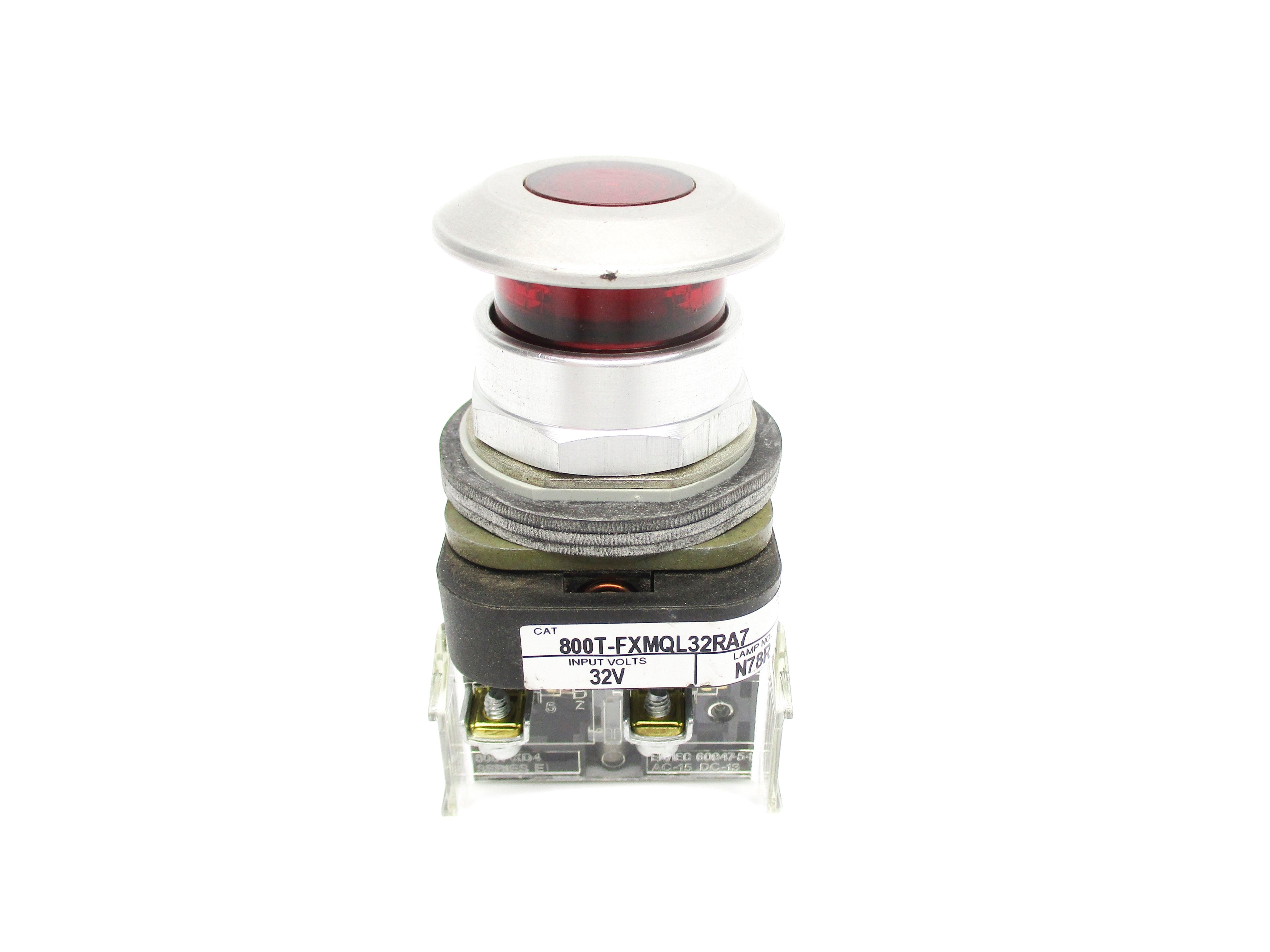 ALLEN BRADLEY 800T-FXMQL32RA7 SER. T NSNP