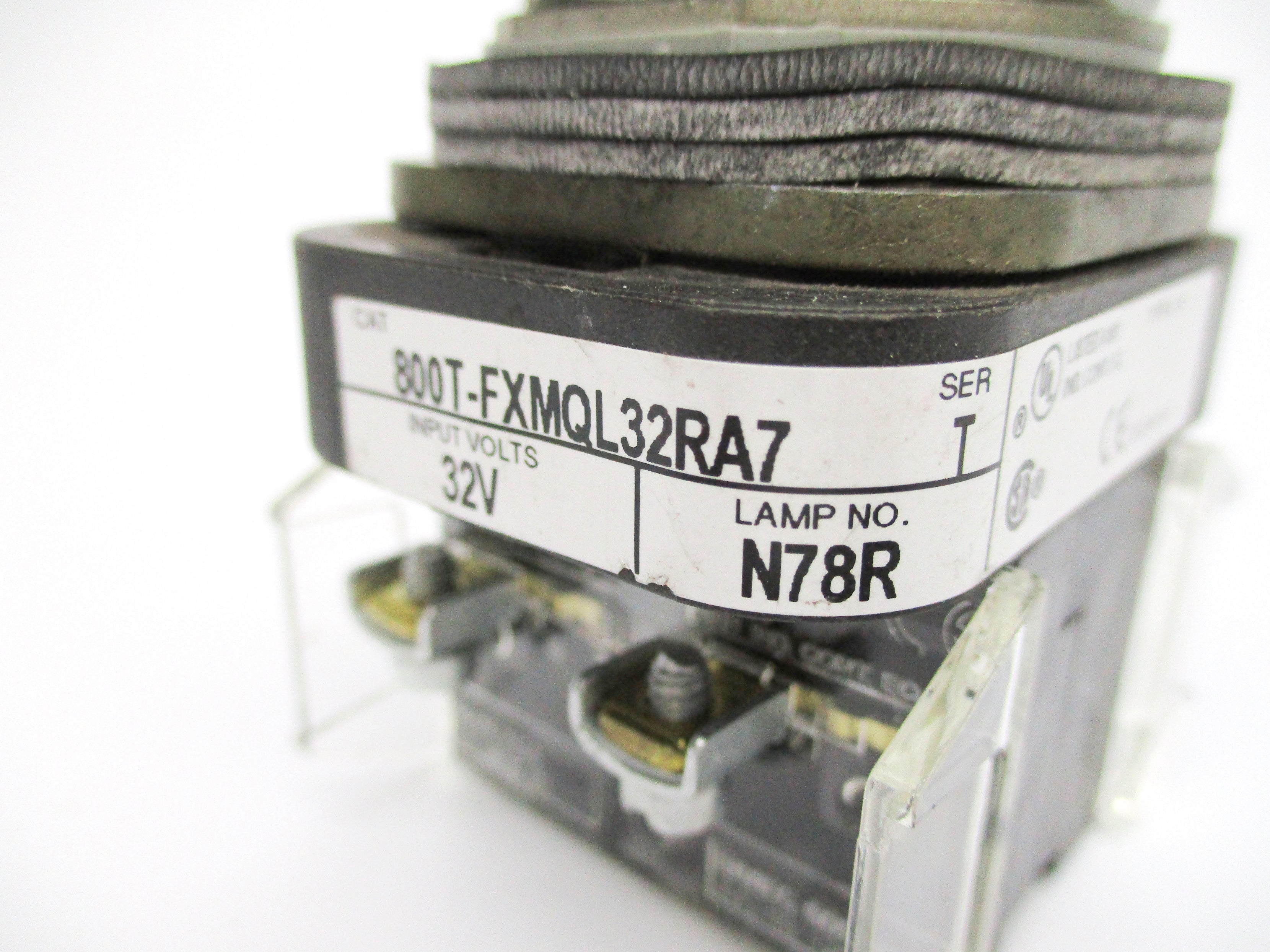 ALLEN BRADLEY 800T-FXMQL32RA7 SER. T NSNP