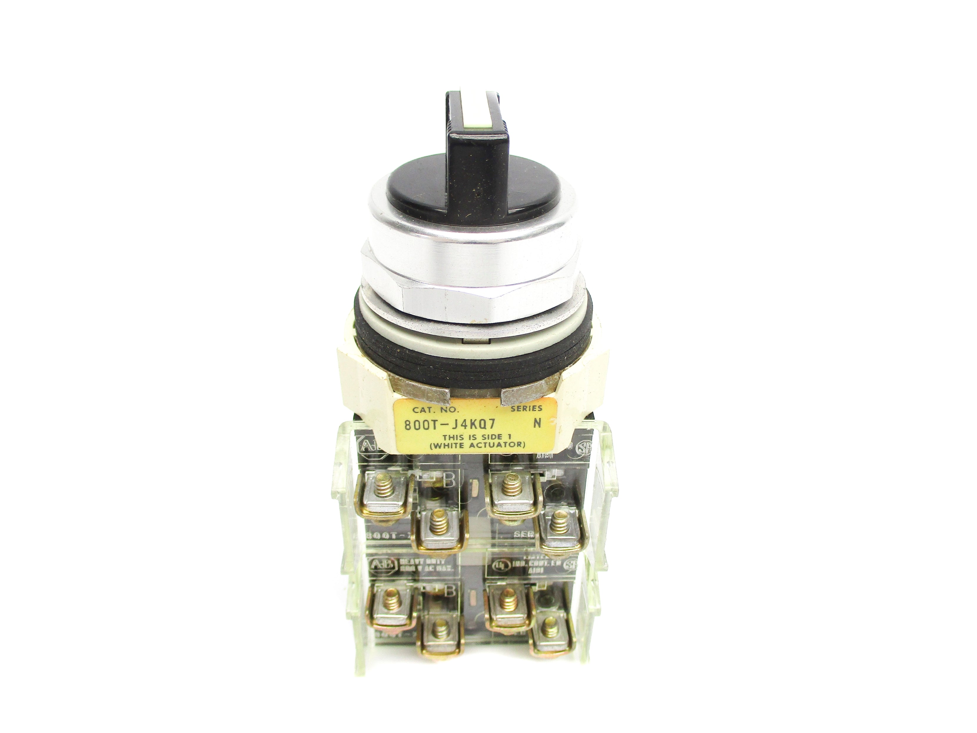 ALLEN BRADLEY 800T-J4KQ7 SER. N NSNP