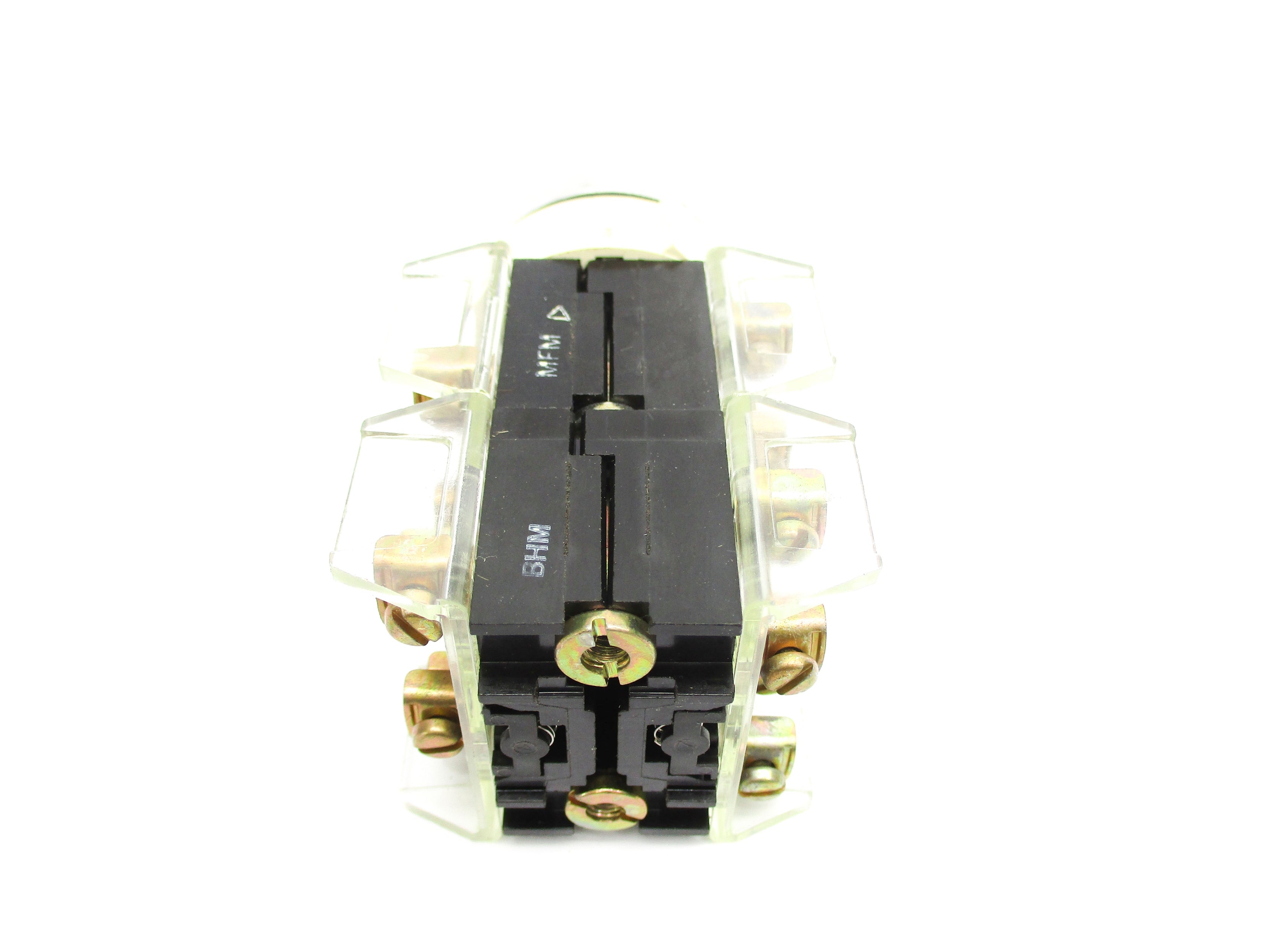 ALLEN BRADLEY 800T-J4KQ7 SER. N NSNP